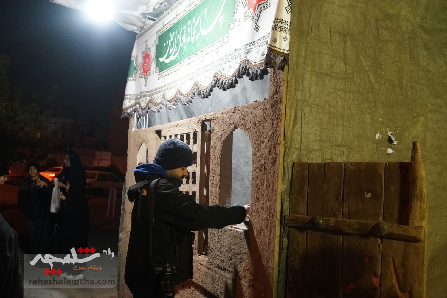 نمایشواره ارزشمند مردمی «بانوی بی نشان» +تصاویر — تصویر 6