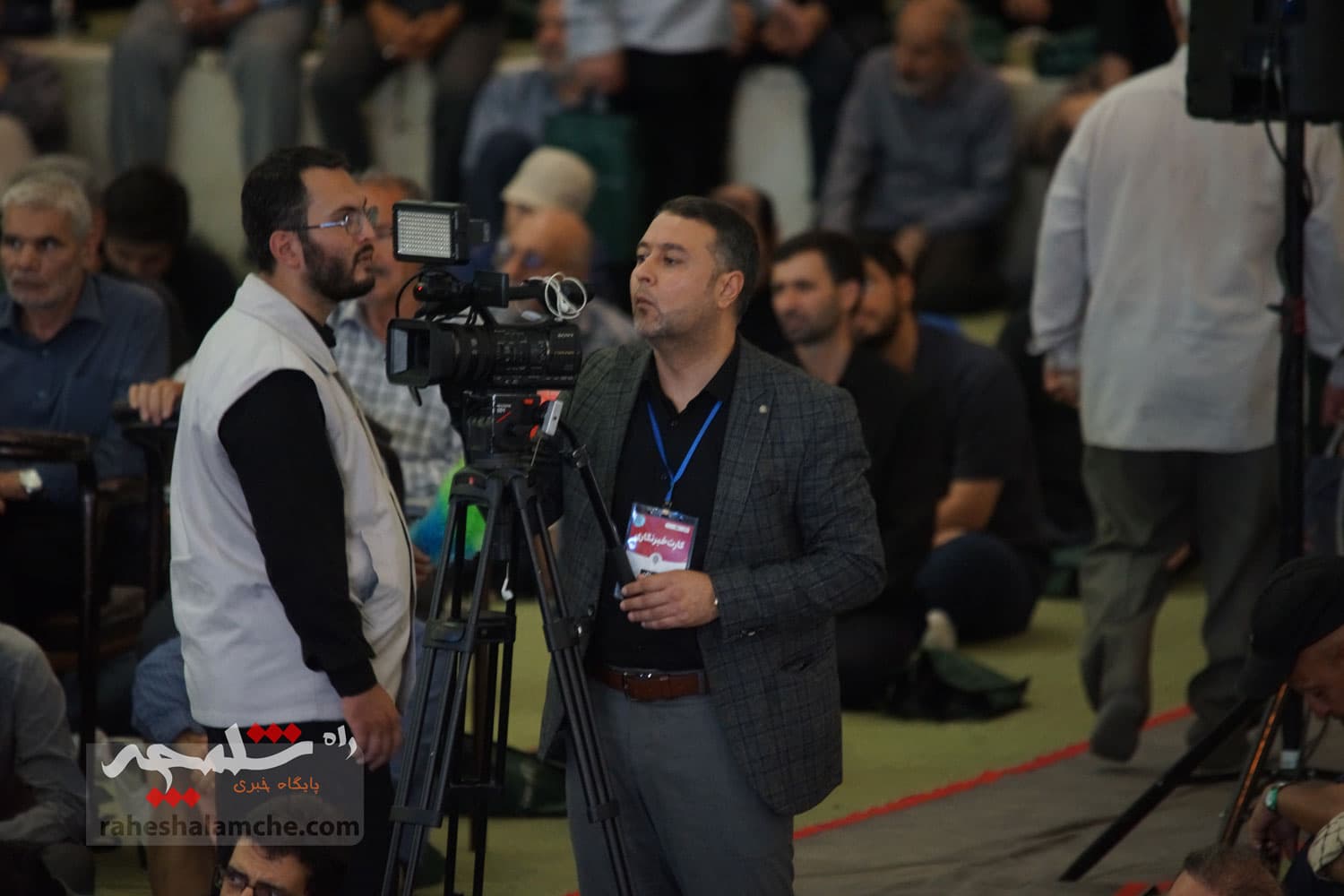 نماز جمعه امروز تهران برگزار شد +تصاویر — تصویر 41