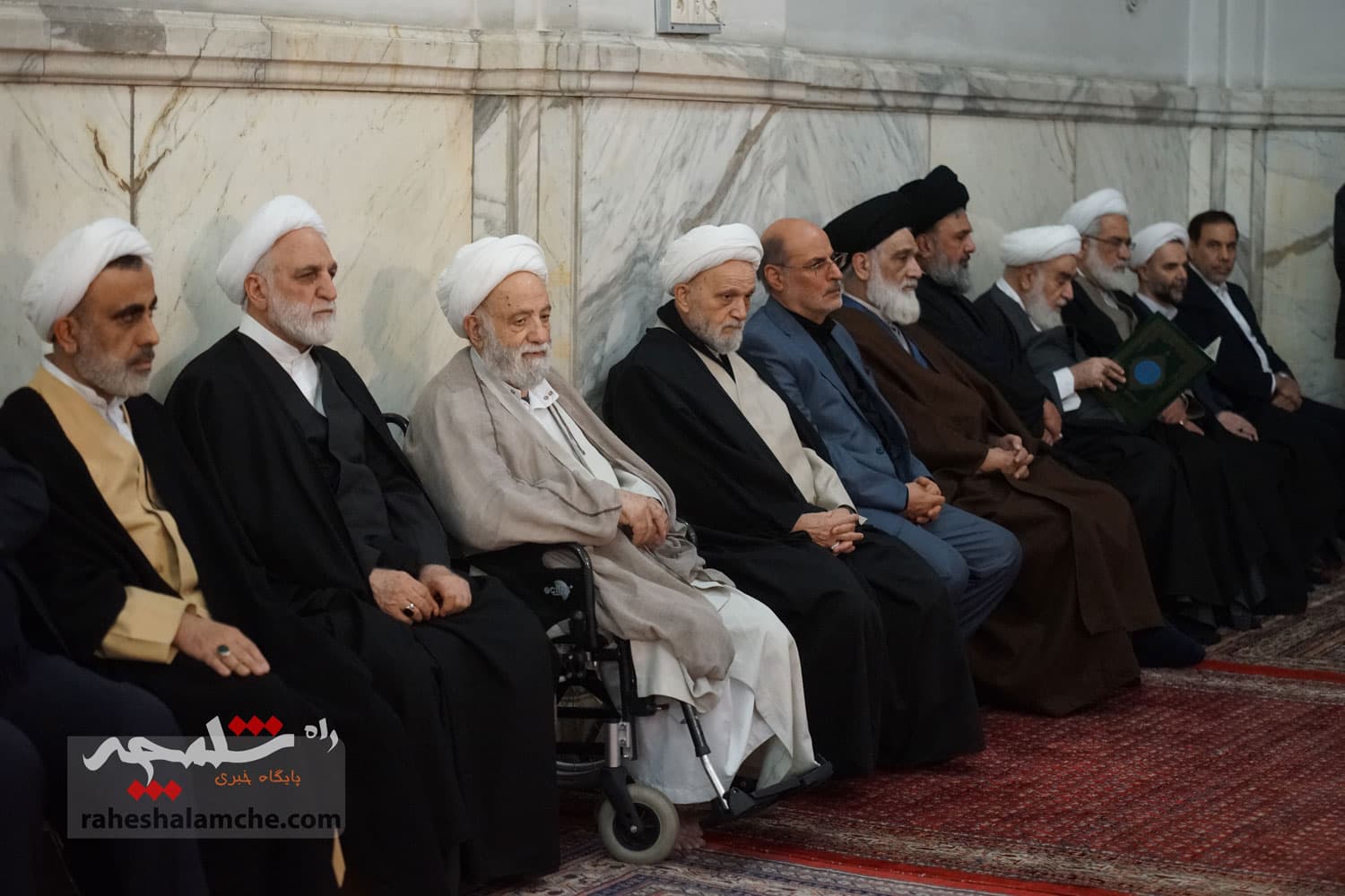 همه شخصیتهایی که در مراسم گرامیداشت شهدای عدالت حضور داشتند +تصاویر — تصویر 48