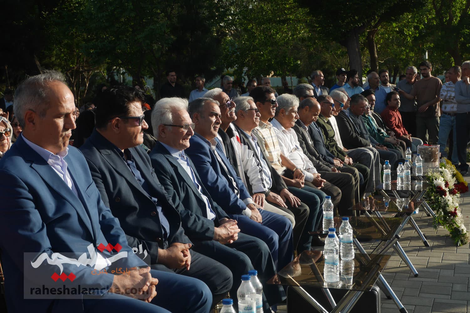 مراسم استقبال از کوهنوردان اورست در چشمهعلی شهر ری +تصاویر — تصویر 36