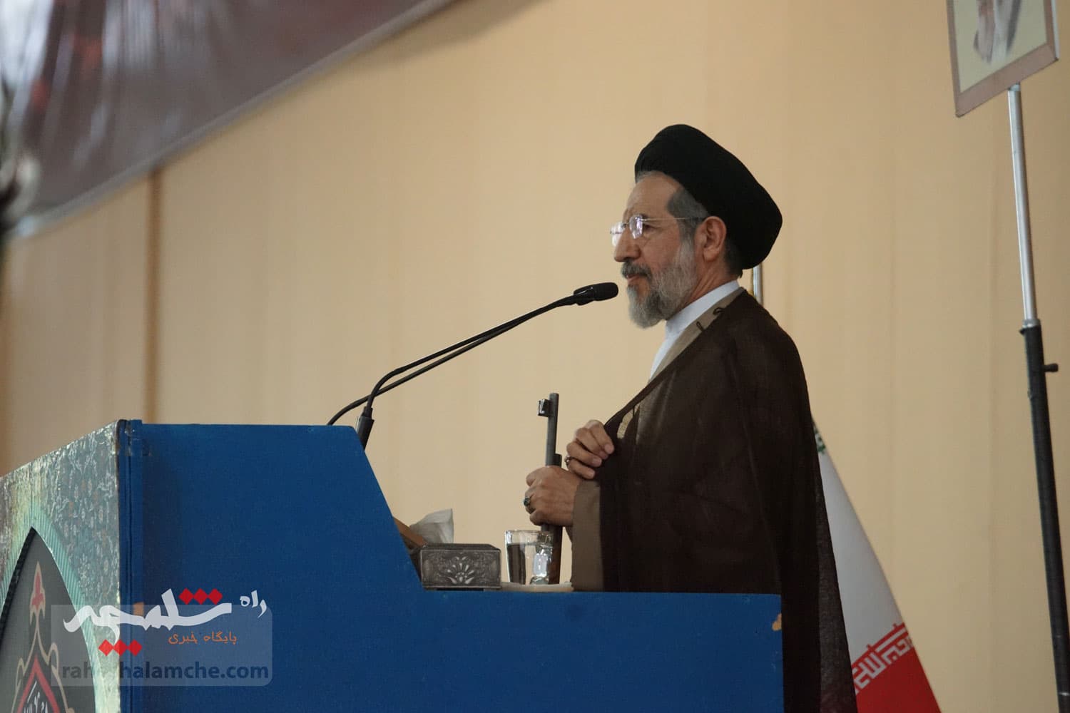نماز جمعه تهران در اولین روز ماه محرم حسینی برگزار شد +تصاویر — تصویر 25