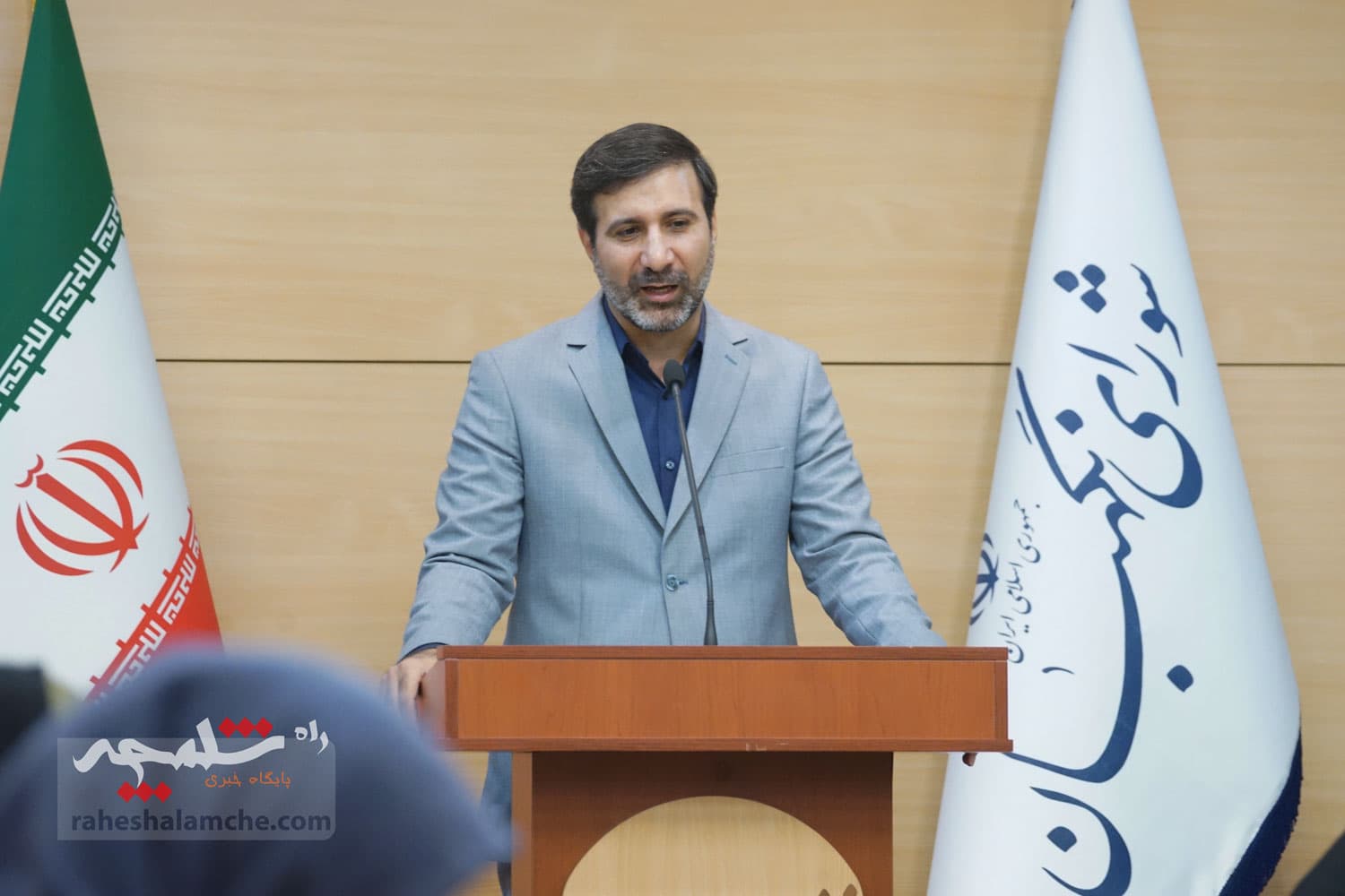 نشست خبری سخنگوی شورای نگهبان برگزار شد +تصاویر — تصویر 80