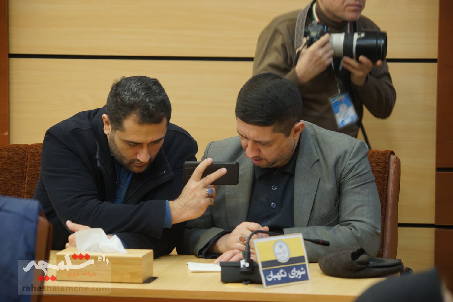 گزارش کامل از نشست خبری سخنگوی شورای نگهبان +تصاویر — تصویر 44