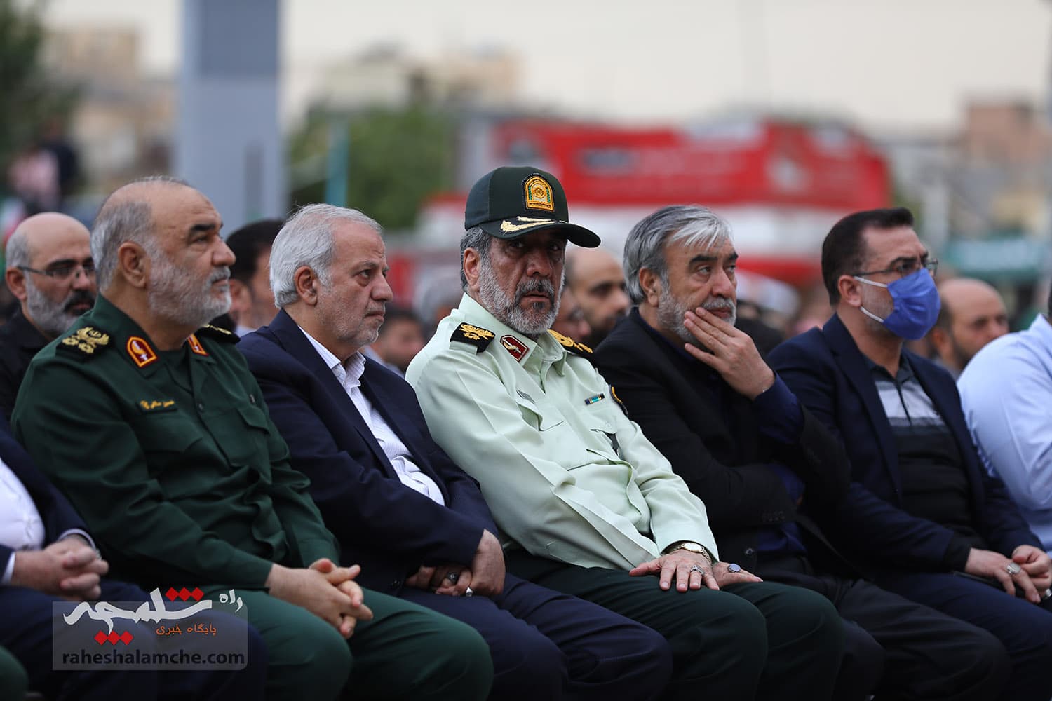 مراسم سالگرد رئیسجمهور شهید رئیسی و شهدای خدمت +تصاویر — تصویر 4