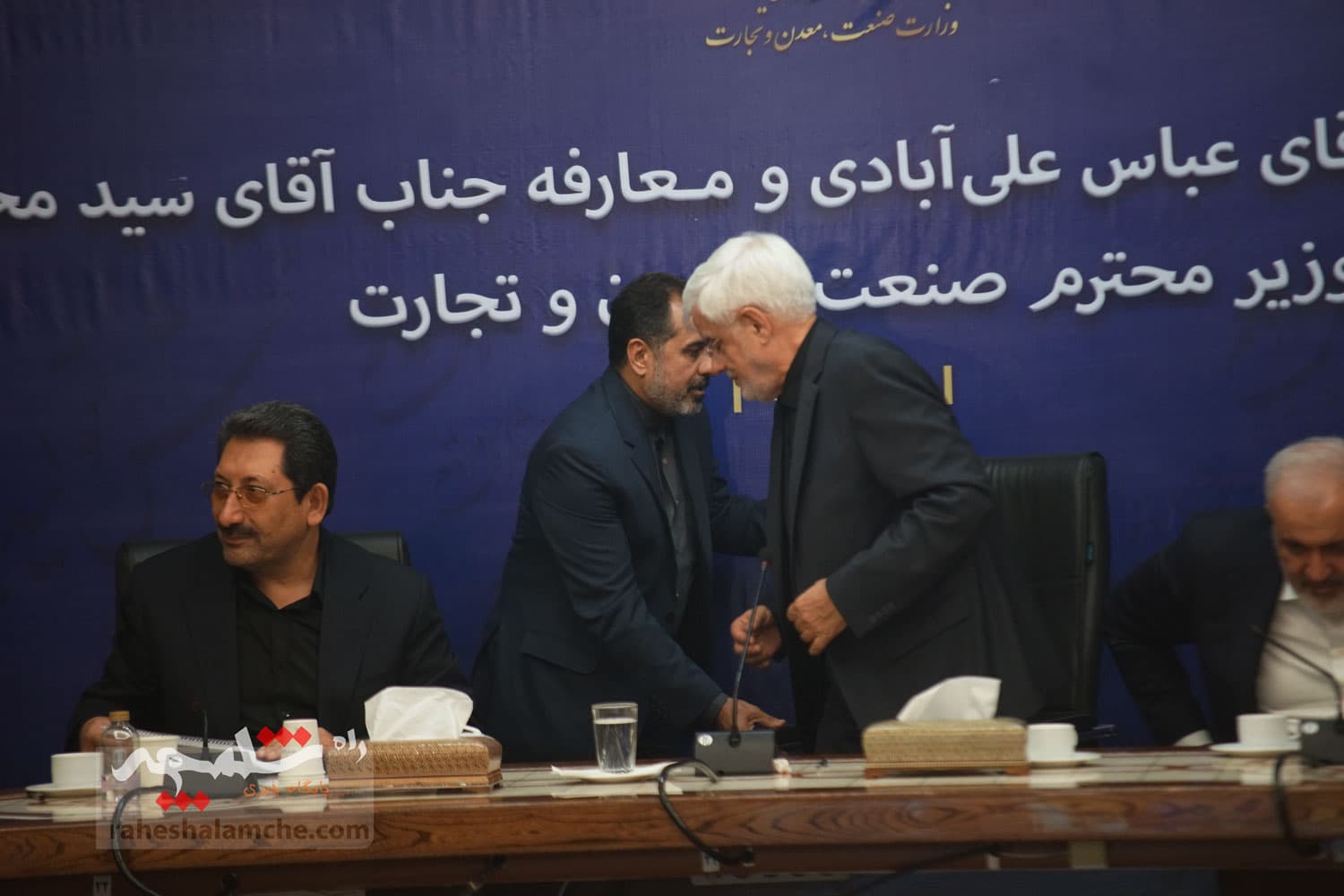 مراسم تکریم و معارفه وزیر صمت +تصاویر — تصویر 39