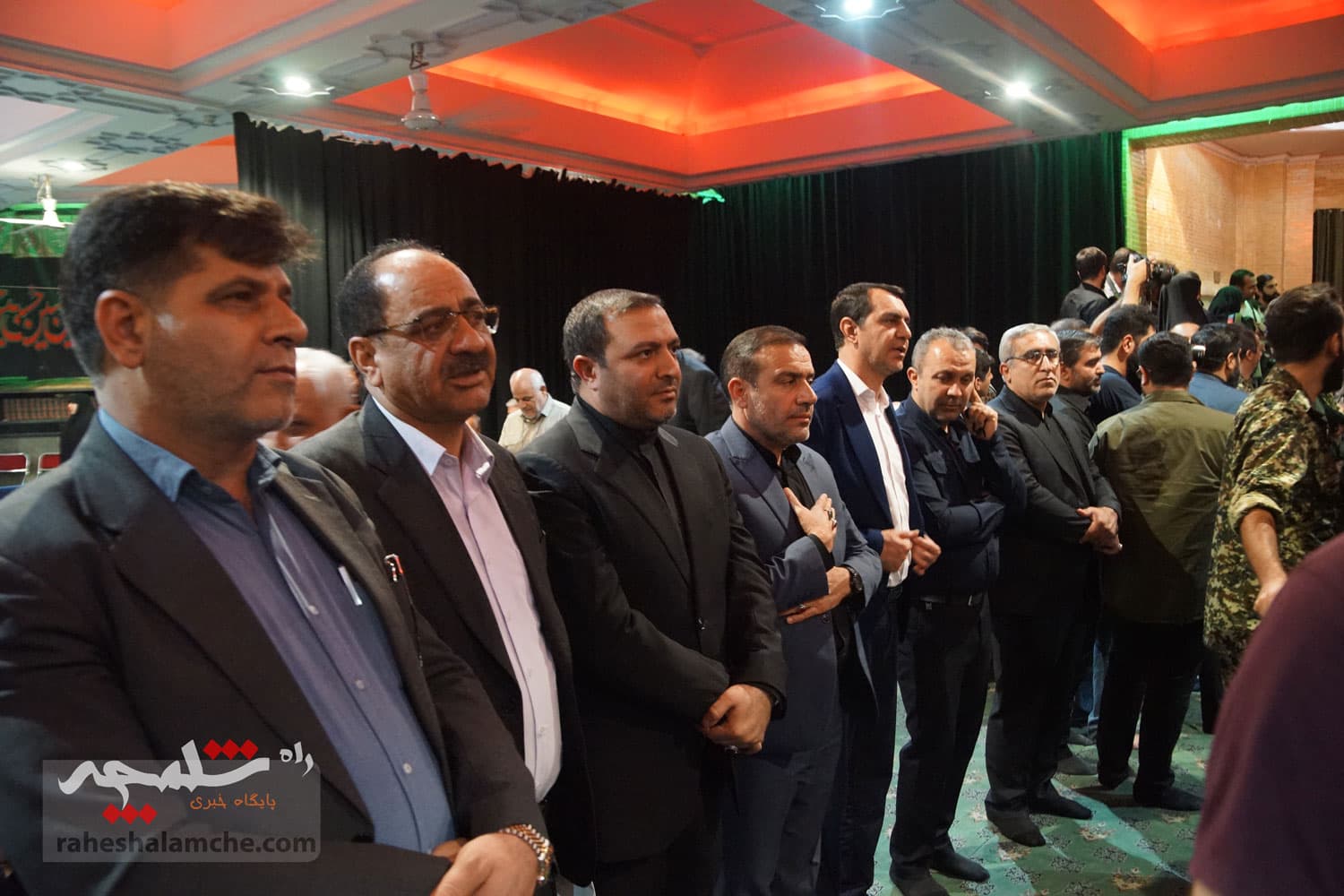 مراسم گرامیداشت سردار شهید غیبپرور برگزار شد +تصاویر — تصویر 47