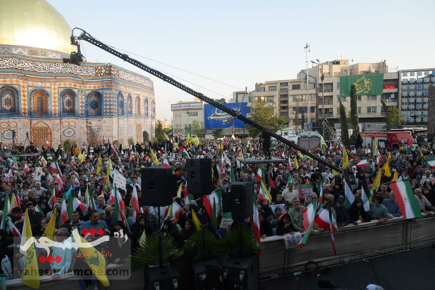 جشن غدیر به «جشن حماسه خیبری» تبدیل شد +تصاویر — تصویر 47