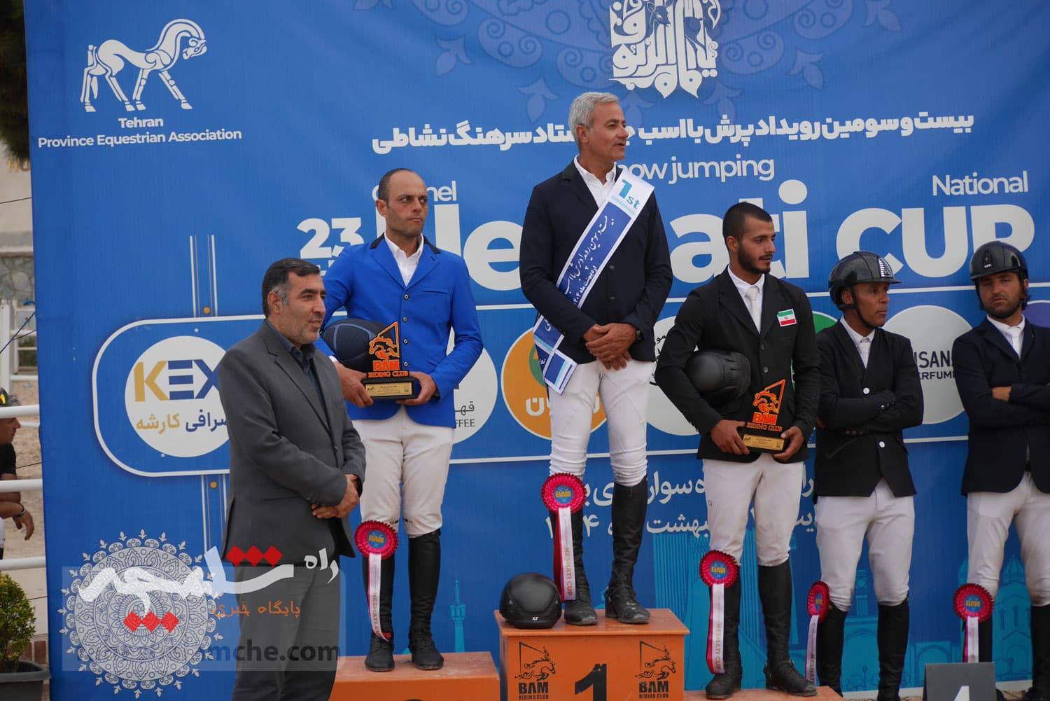 مسابقات سوارکاری جام سرهنگ نشاطی برگزار شد +تصاویر — تصویر 128