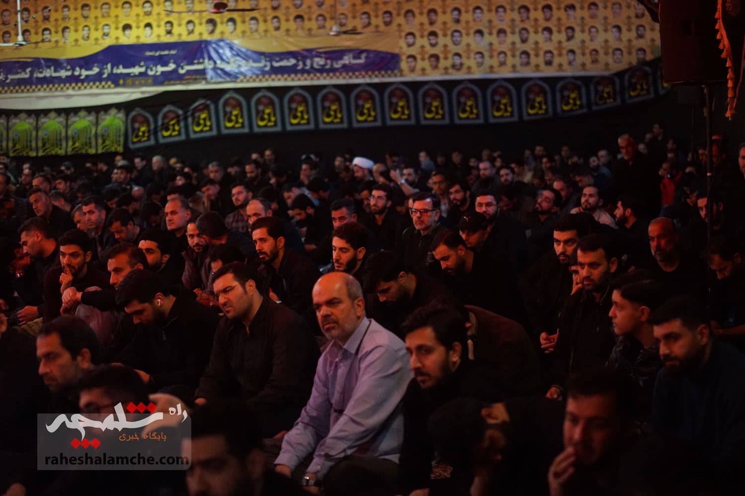 برگزاری مراسم قدر شب بیستوسوم ماه مبارک رمضان در بابل +تصاویر — تصویر 44