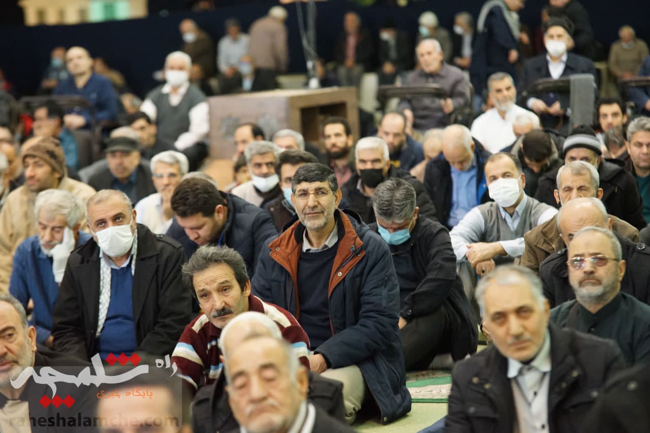 حاشیههای تصویری نماز جمعه 23 دیماه تهران — تصویر 34