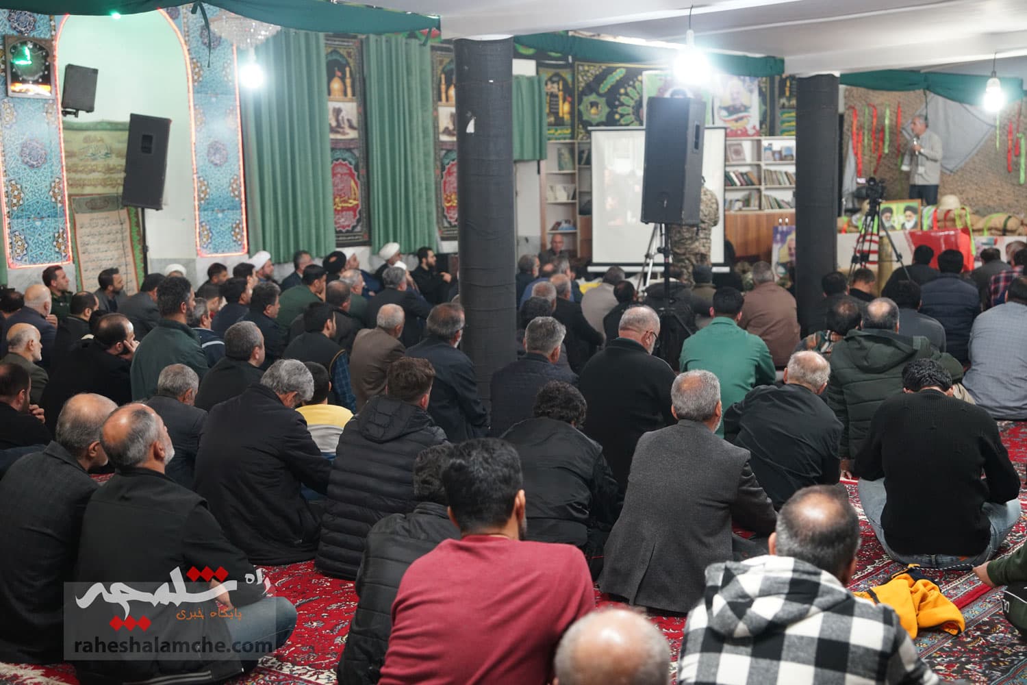 برگزاری یادواره شهدا در روستایی که فقط یک شهید مفقودالاثر دارد +تصاویر — تصویر 83