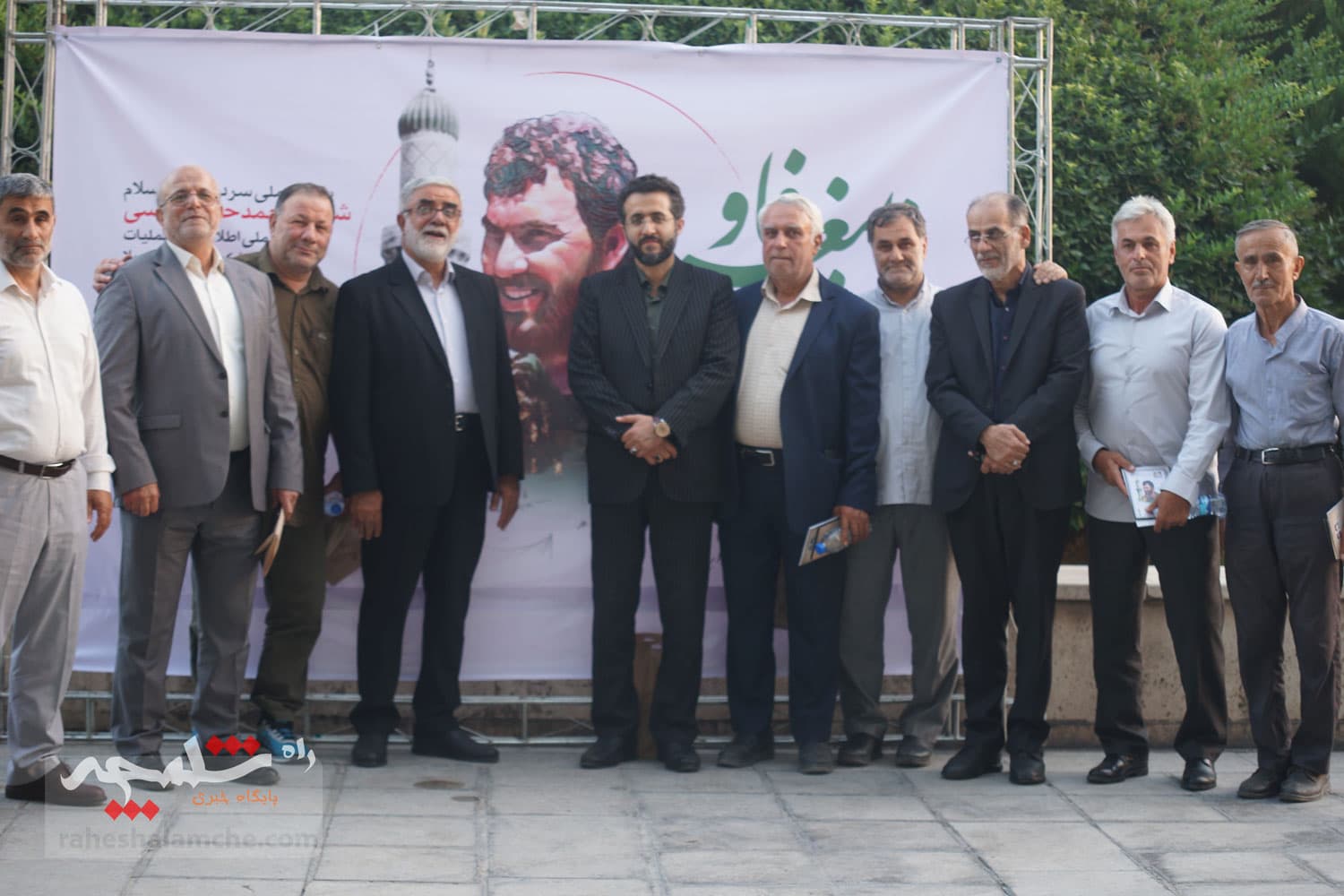 گزارش تصویری اولین یادواره سردار شهید «نابغه فاو» — تصویر 92