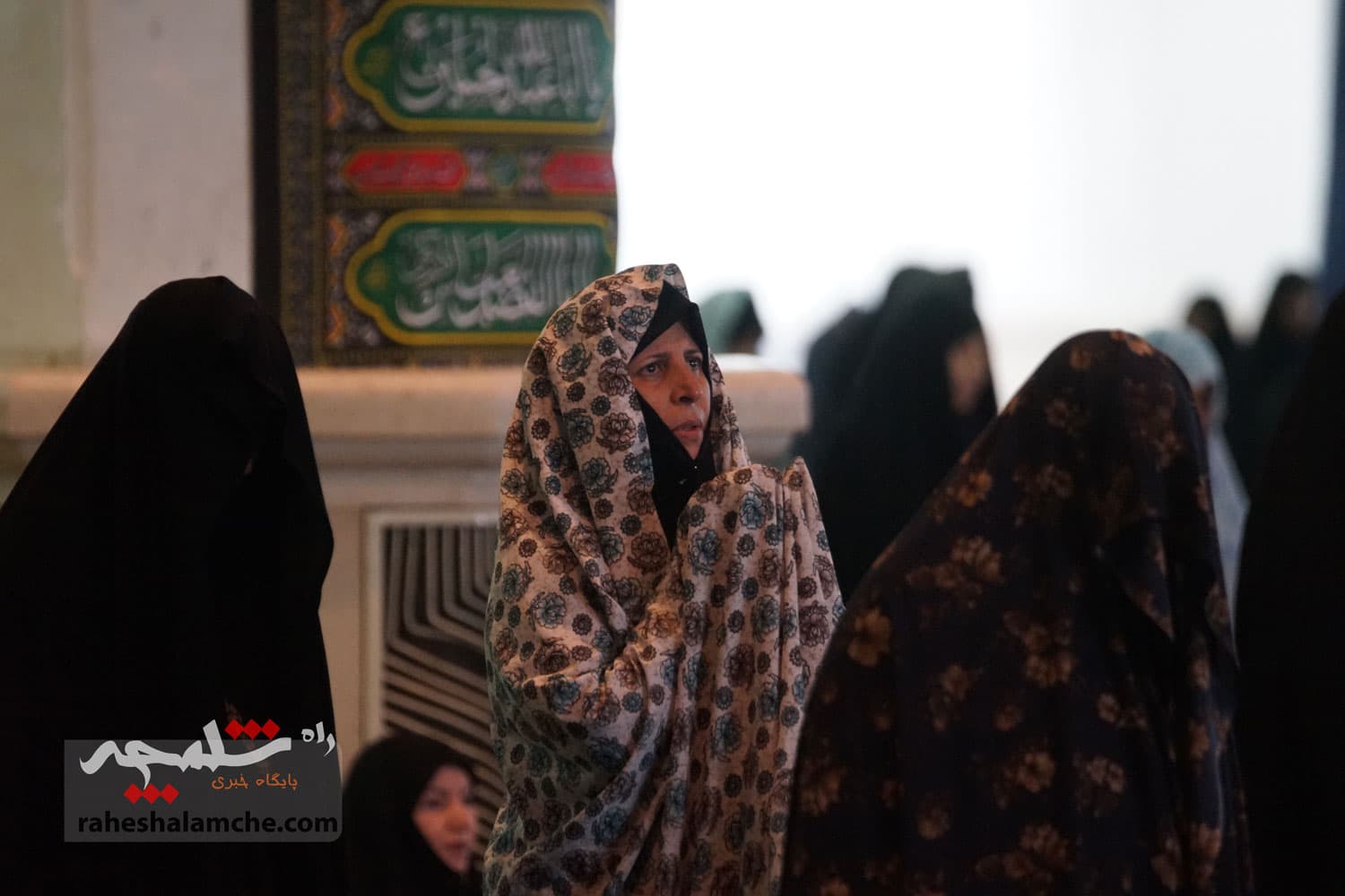 نماز جمعه تهران برگزار شد +تصاویر — تصویر 12