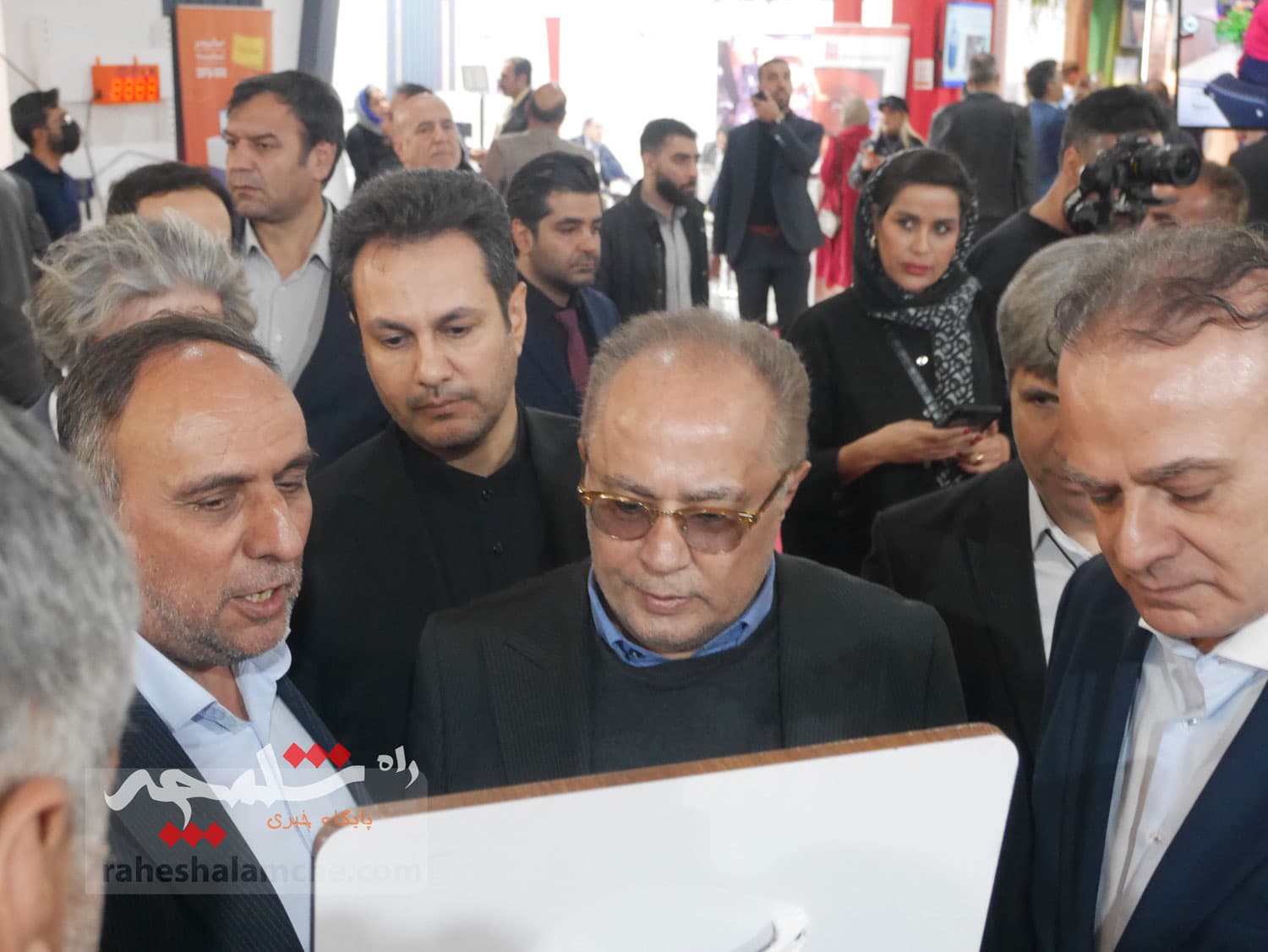 حضور معاون رئیسجمهور در نمایشگاه بینالمللی تهران +تصاویر — تصویر 42