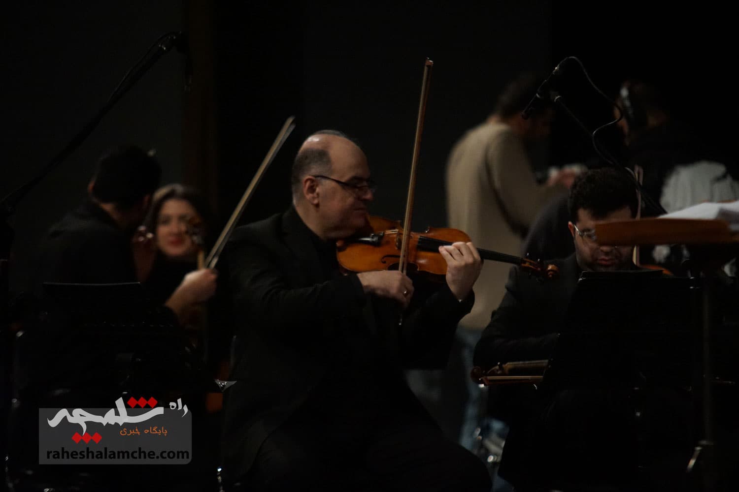 ارکستر موسیقی ملی ایران به استقبال بهار رفت +تصاویر — تصویر 1
