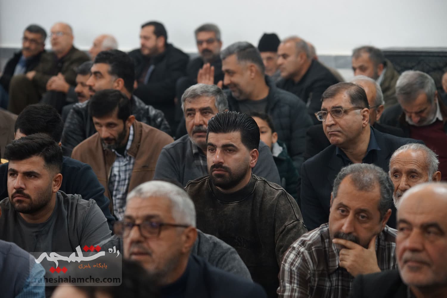 مراسم با شکوه یادواره شهدای روستای ساحلی »سیاهرودسر»برگزار شد +تصاویر — تصویر 37