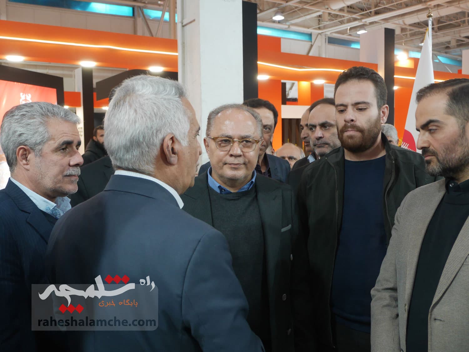 حضور معاون رئیسجمهور در نمایشگاه بینالمللی تهران +تصاویر — تصویر 7