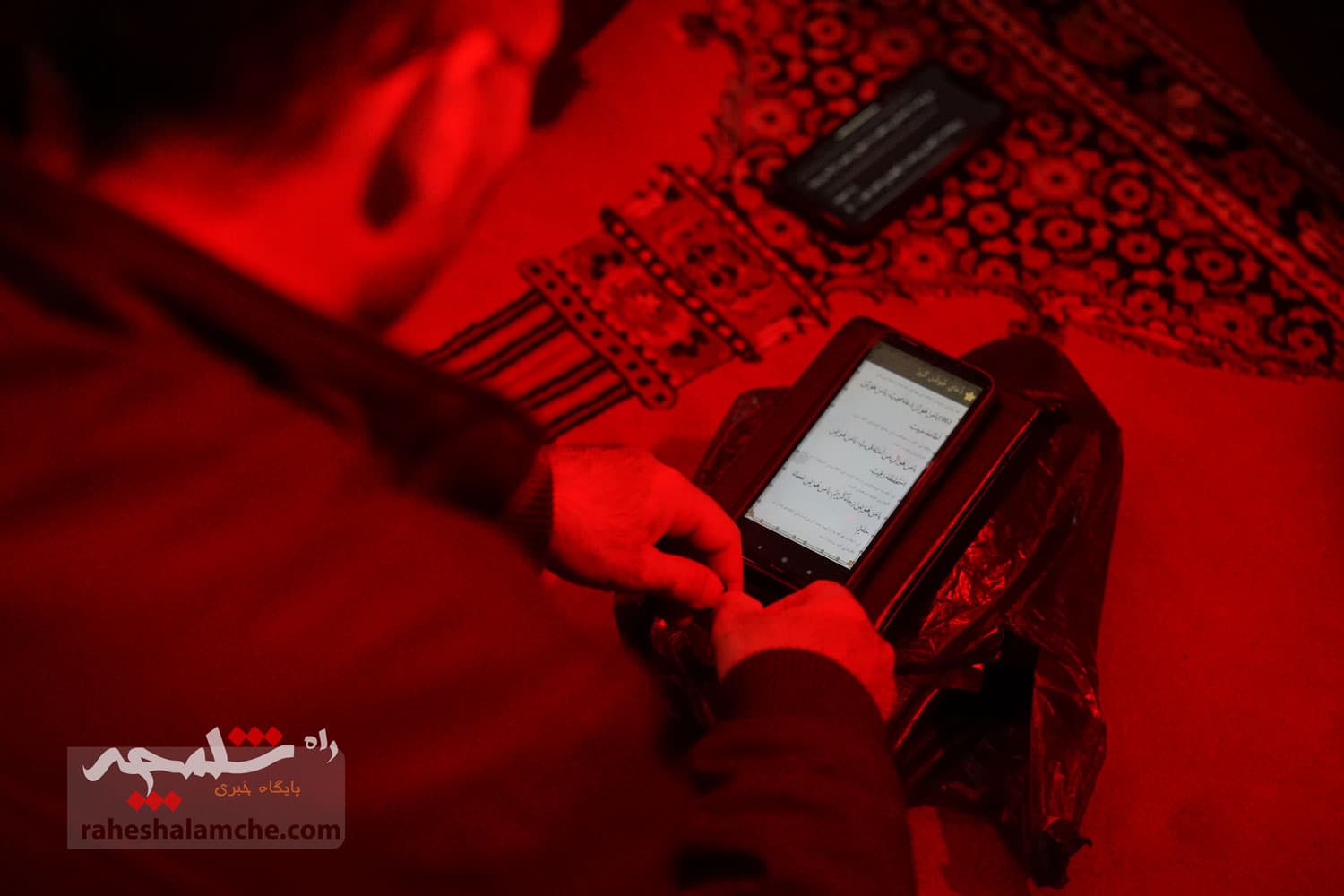 برگزاری مراسم قدر شب بیستوسوم ماه مبارک رمضان در بابل +تصاویر — تصویر 22