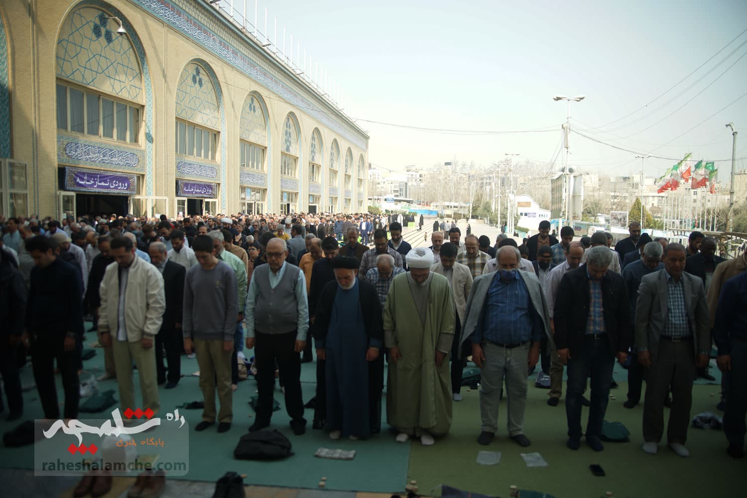 آخرین نماز جمعه تهران در سال 403 برگزار شد+تصاویر — تصویر 86
