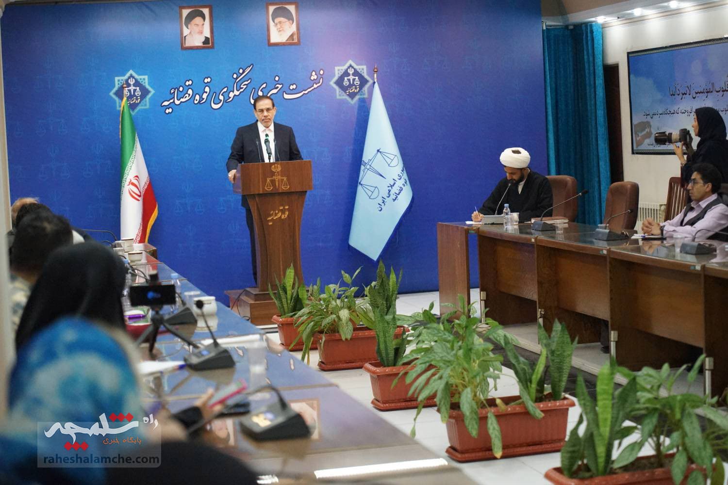 نشست خبری سخنگوی قوه قضاییه برگزار شد +تصاویر — تصویر 11