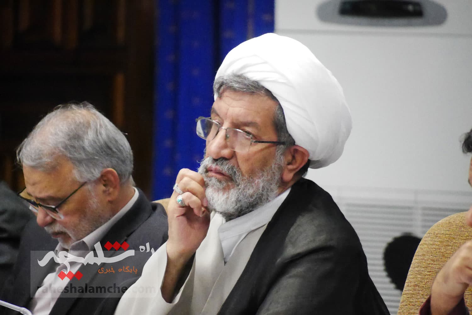 جلسه شورای عالی انقلاب فرهنگی برگزار شد +تصاویر — تصویر 7