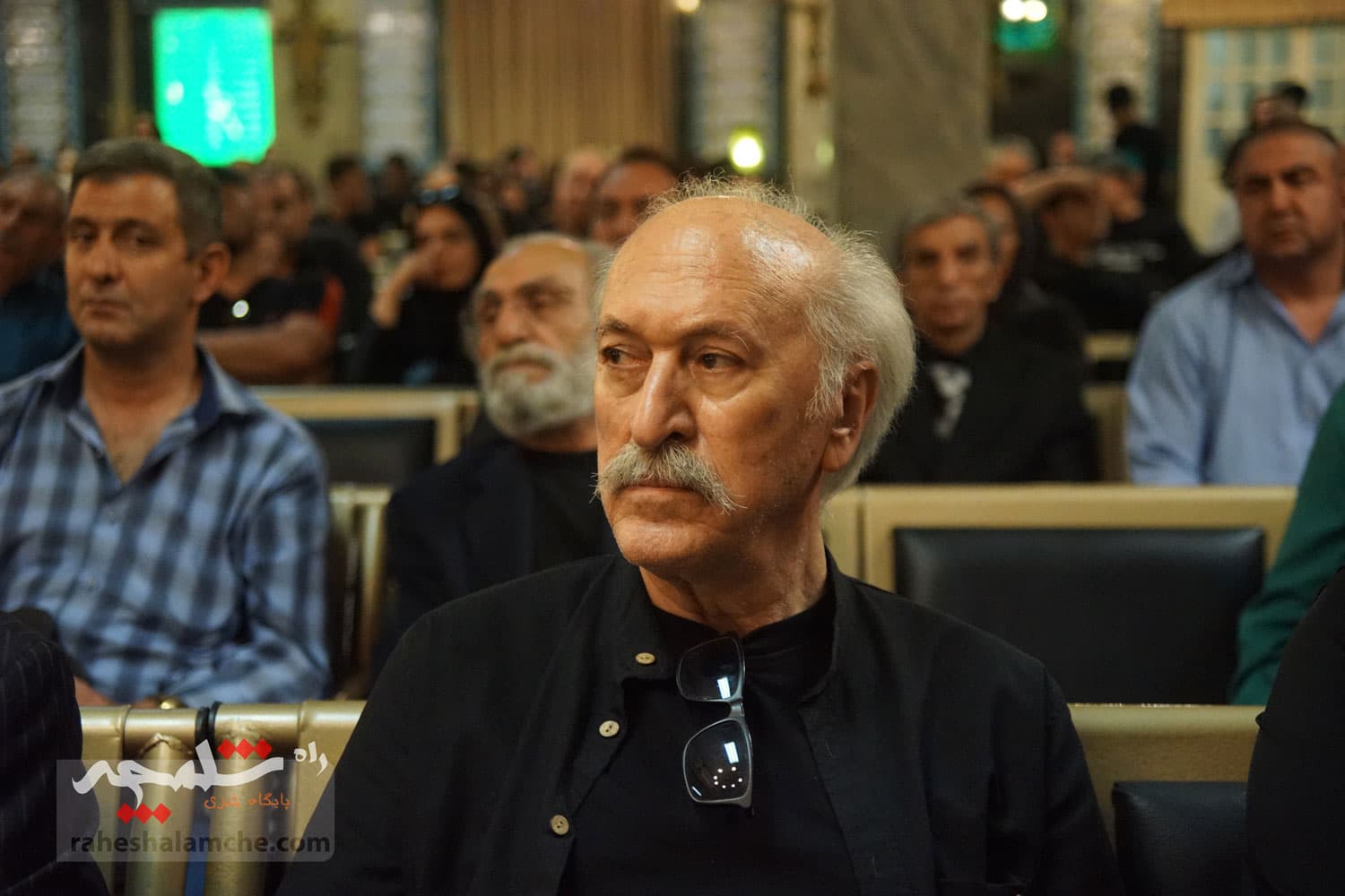 حاشیههایی تصویری اختصاصی راه شلمچه از مراسم ختم «سعید راد» — تصویر 27