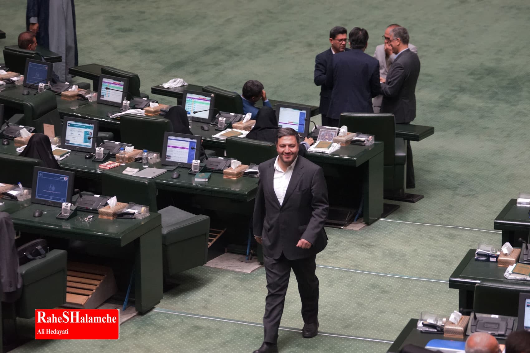 جلسه علنی مجلس شورای اسلامی امروز مجلس +تصاویر — تصویر 69