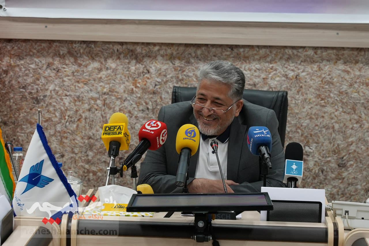 برگزاری نشست خبری کنگره شهدای دانشگاه آزاد اسلامی استان تهران +تصاویر — تصویر 16