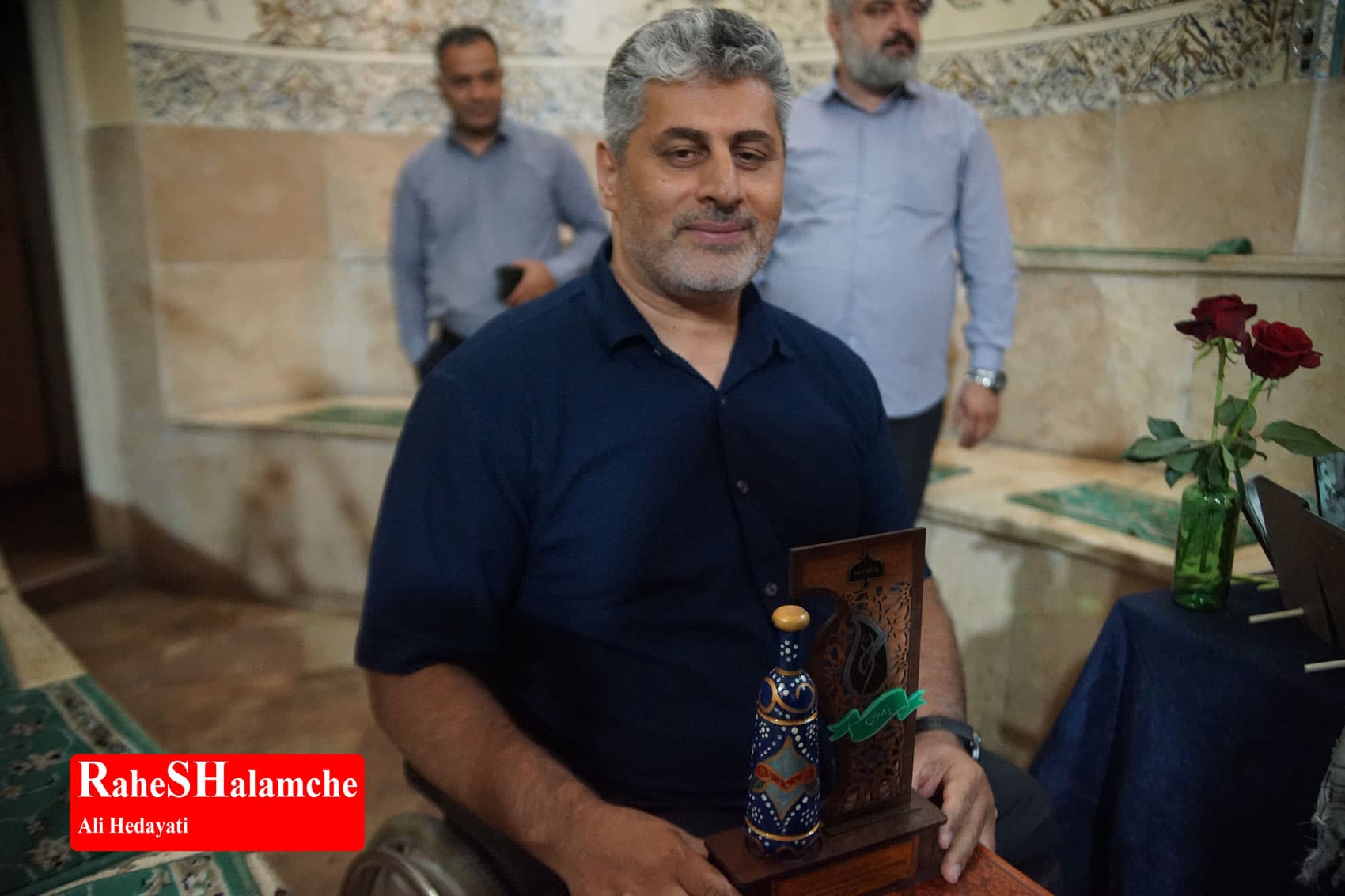 زنگ مقاومت در زورخانه شهید فهمیده نواخته شد + تصاویر — تصویر 83