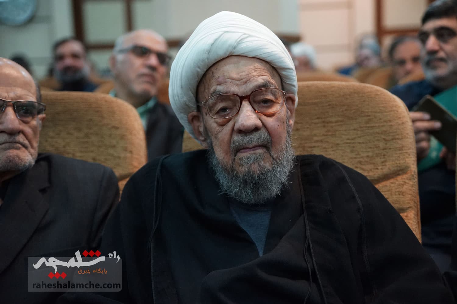 گزارش تصویری اختصاصی راه شلمچه از مراسم ختم حاج حبیبالله پورمحمدی — تصویر 45