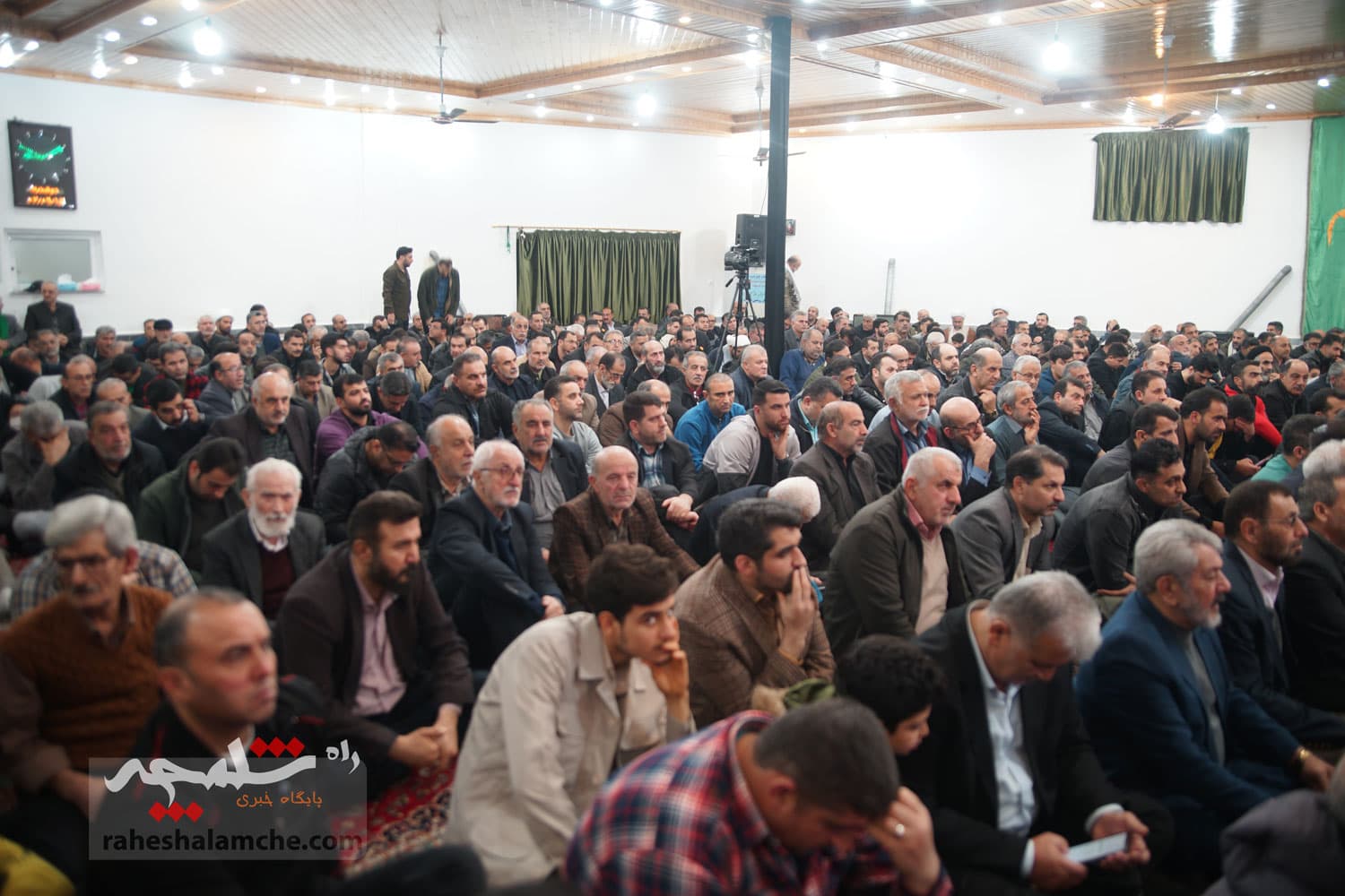 مراسم با شکوه یادواره شهدای روستای ساحلی »سیاهرودسر»برگزار شد +تصاویر — تصویر 62