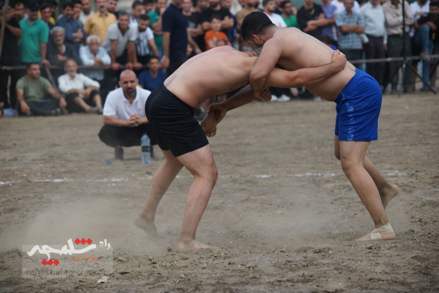 مهمترین مسابقات کشتی سنتی در مارندران برگزار شد +تصاویر — تصویر 64