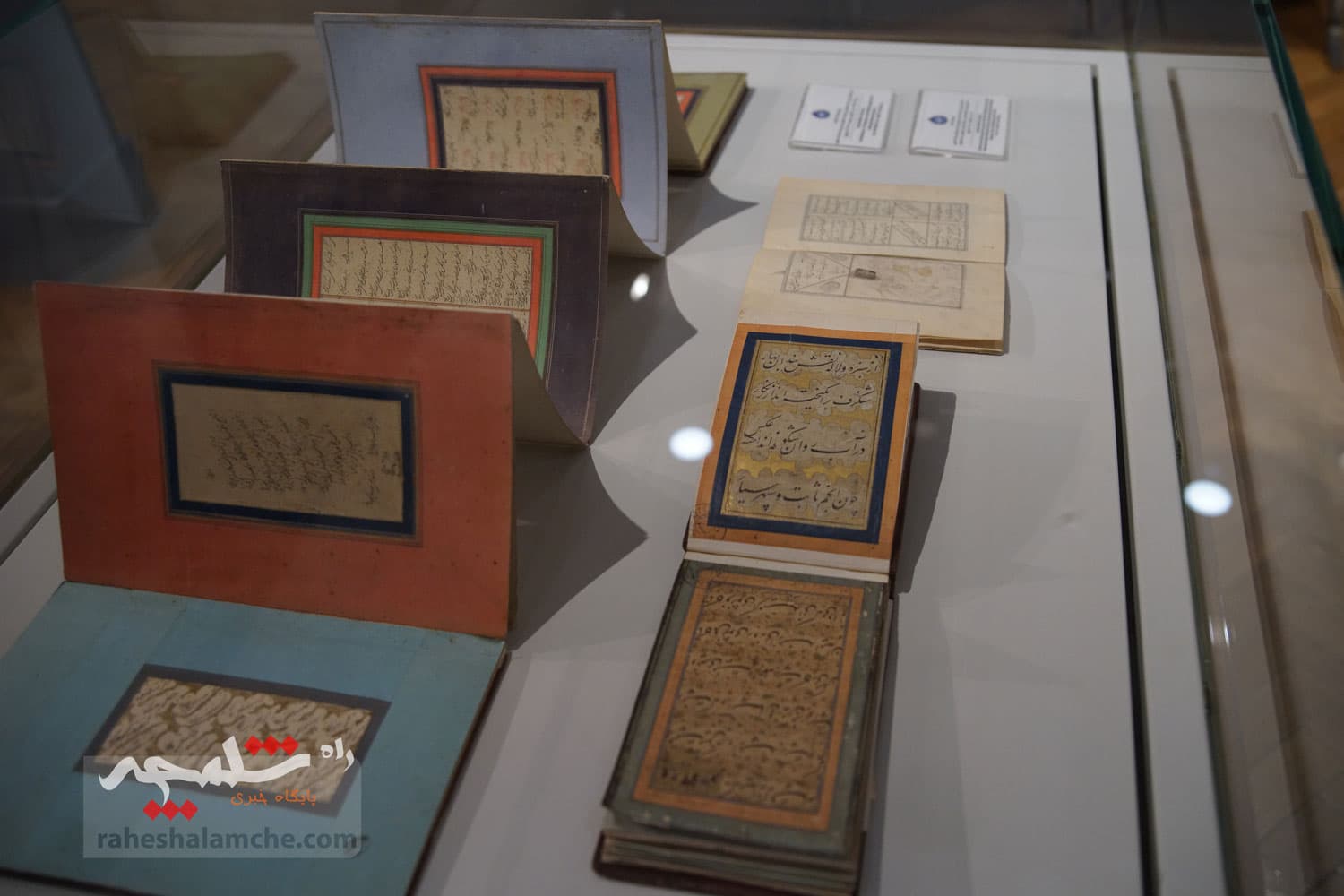 نمایشگاه آثار استاد «عمادالکتاب» افتتاح شد +تصاویر — تصویر 33