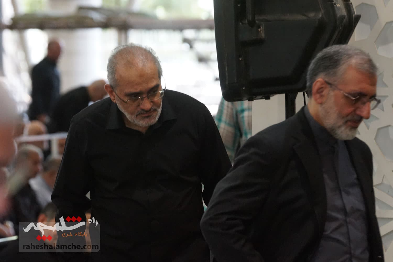 نماز جمعه تهران در اولین روز ماه محرم حسینی برگزار شد +تصاویر — تصویر 12