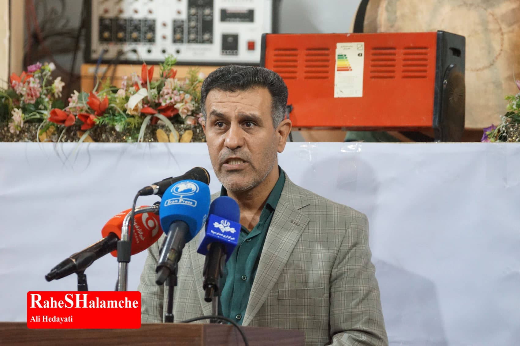 زنگ مقاومت در زورخانه شهید فهمیده نواخته شد + تصاویر — تصویر 34