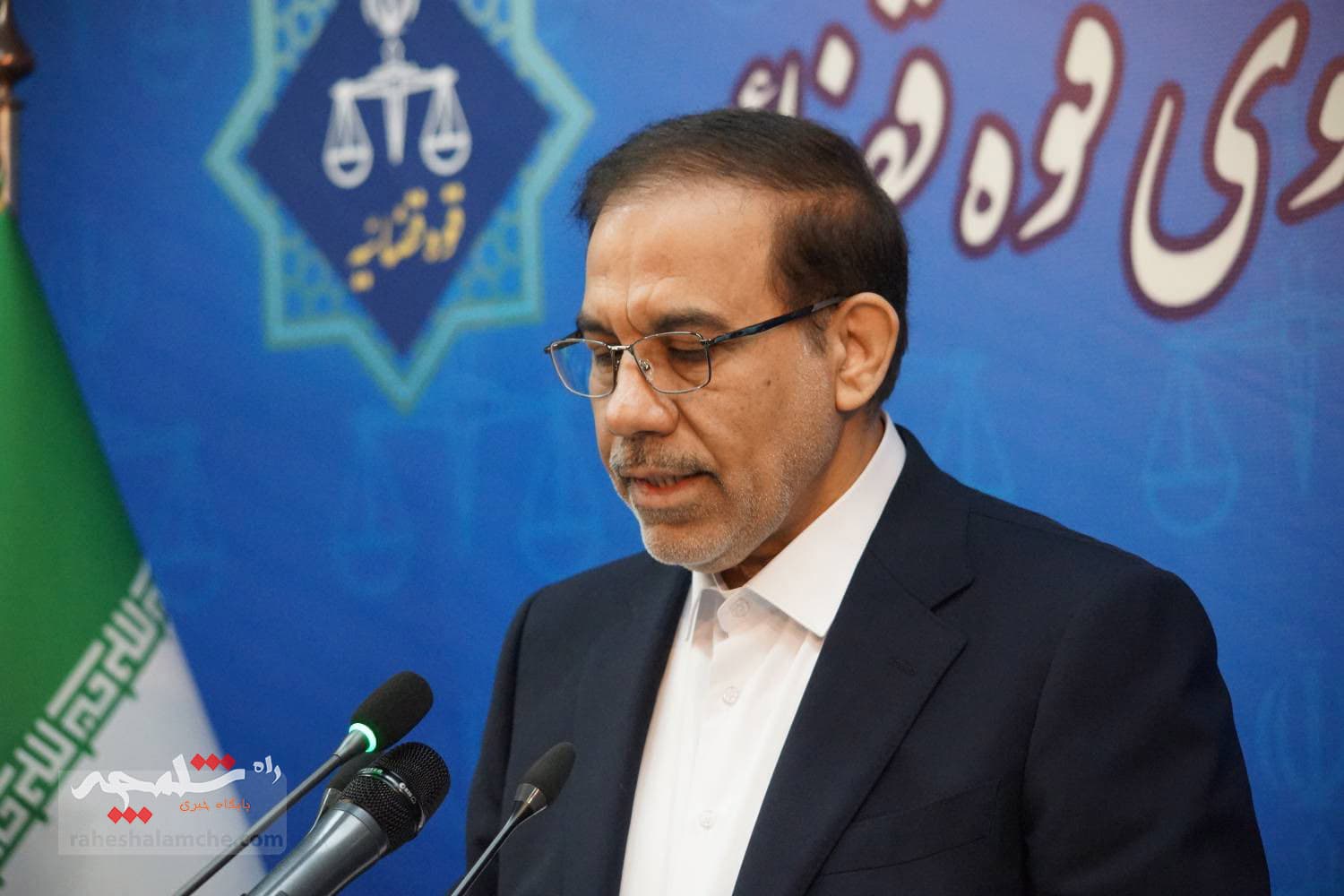 نشست خبری سخنگوی قوه قضاییه برگزار شد +تصاویر — تصویر 7