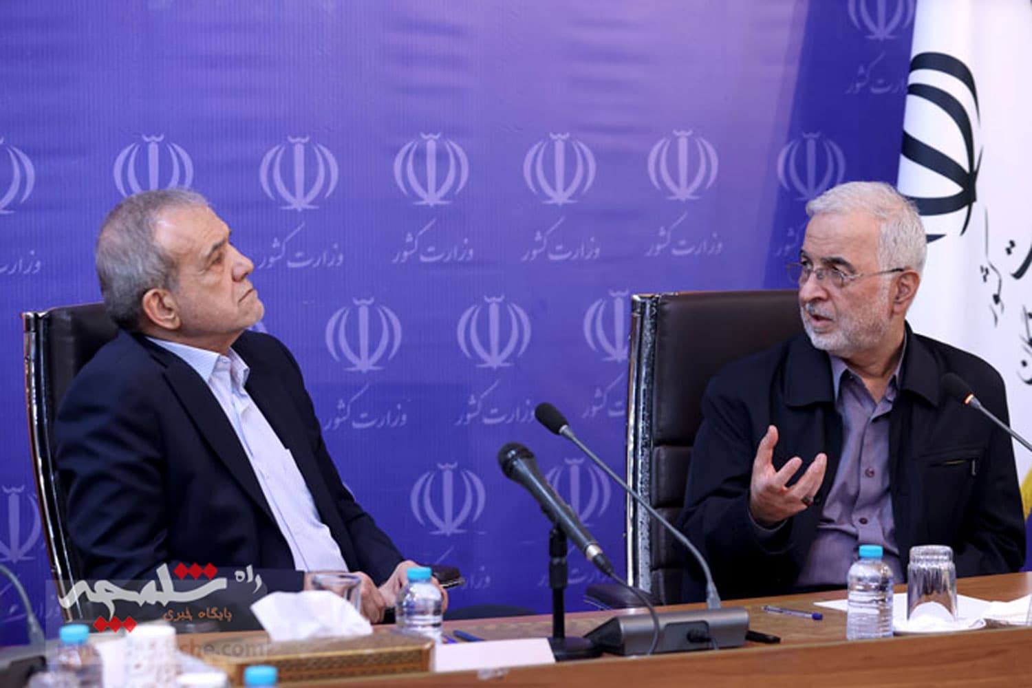 حضور پزشکیان در بندرعباس و اسکله شهید رجایی +تصاویر — تصویر 14