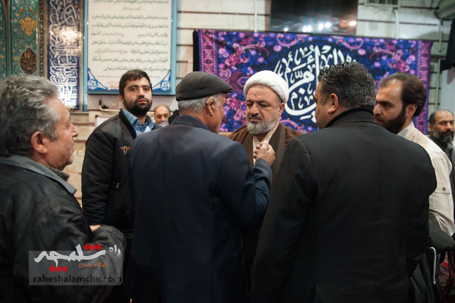 حضور رسایی در محله مظاهری منطقه 15 تهران + تصاویر — تصویر 63