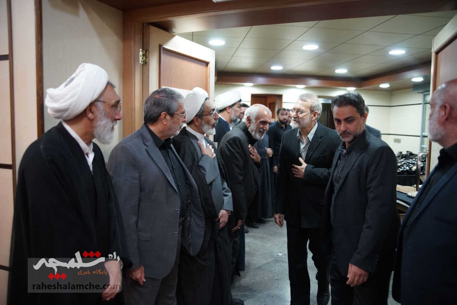 گزارش تصویری اختصاصی راه شلمچه از مراسم ختم حاج حبیبالله پورمحمدی — تصویر 8