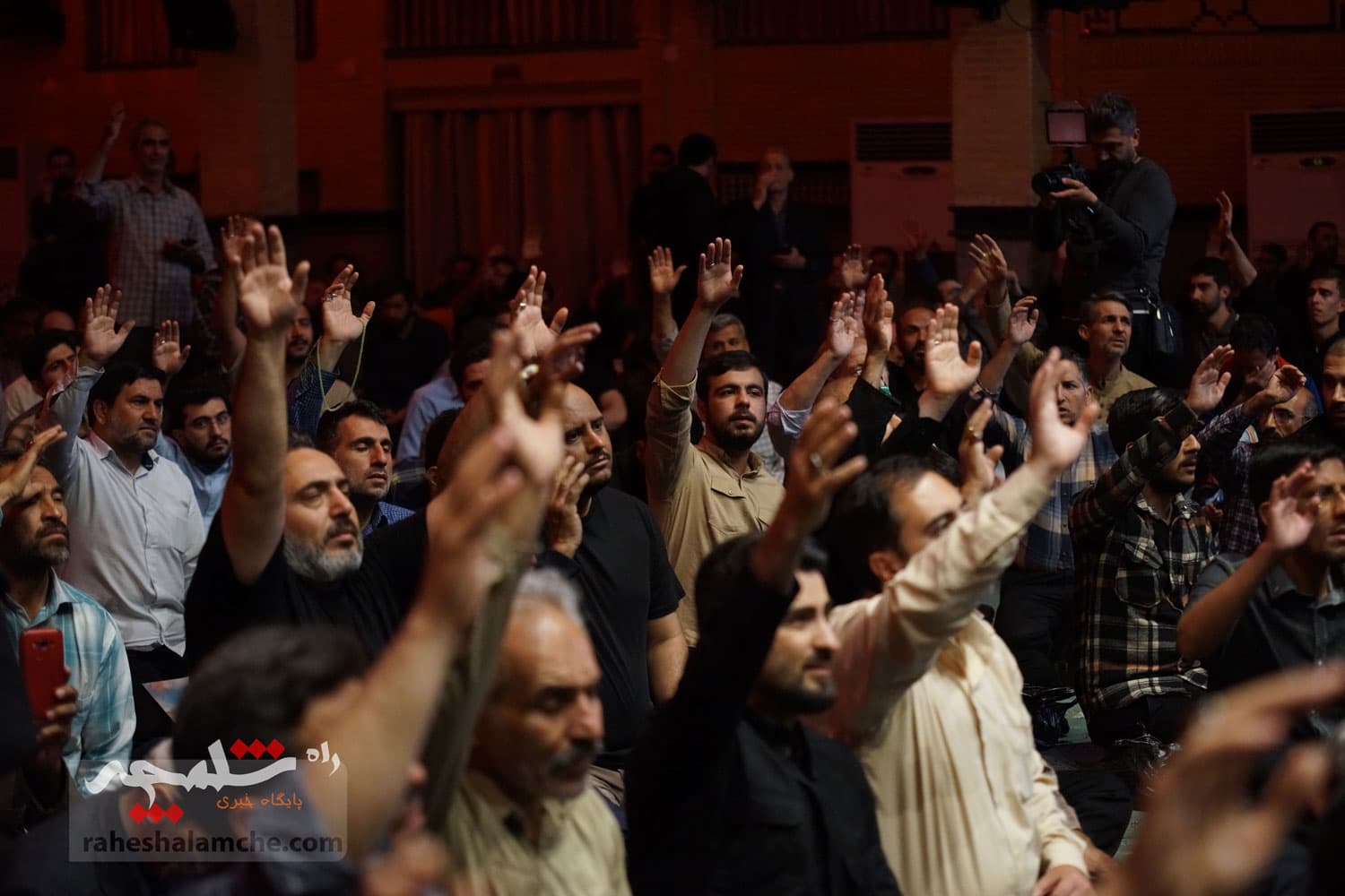 وداع باشکوه با پیکر مطهر شهید راه قدس +تصاویر — تصویر 28