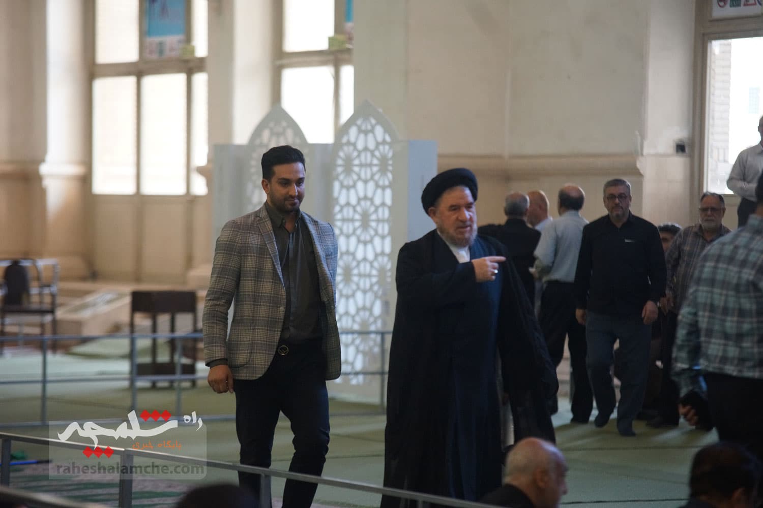 نماز جمعه امروز تهران برگزار شد +تصاویر — تصویر 6