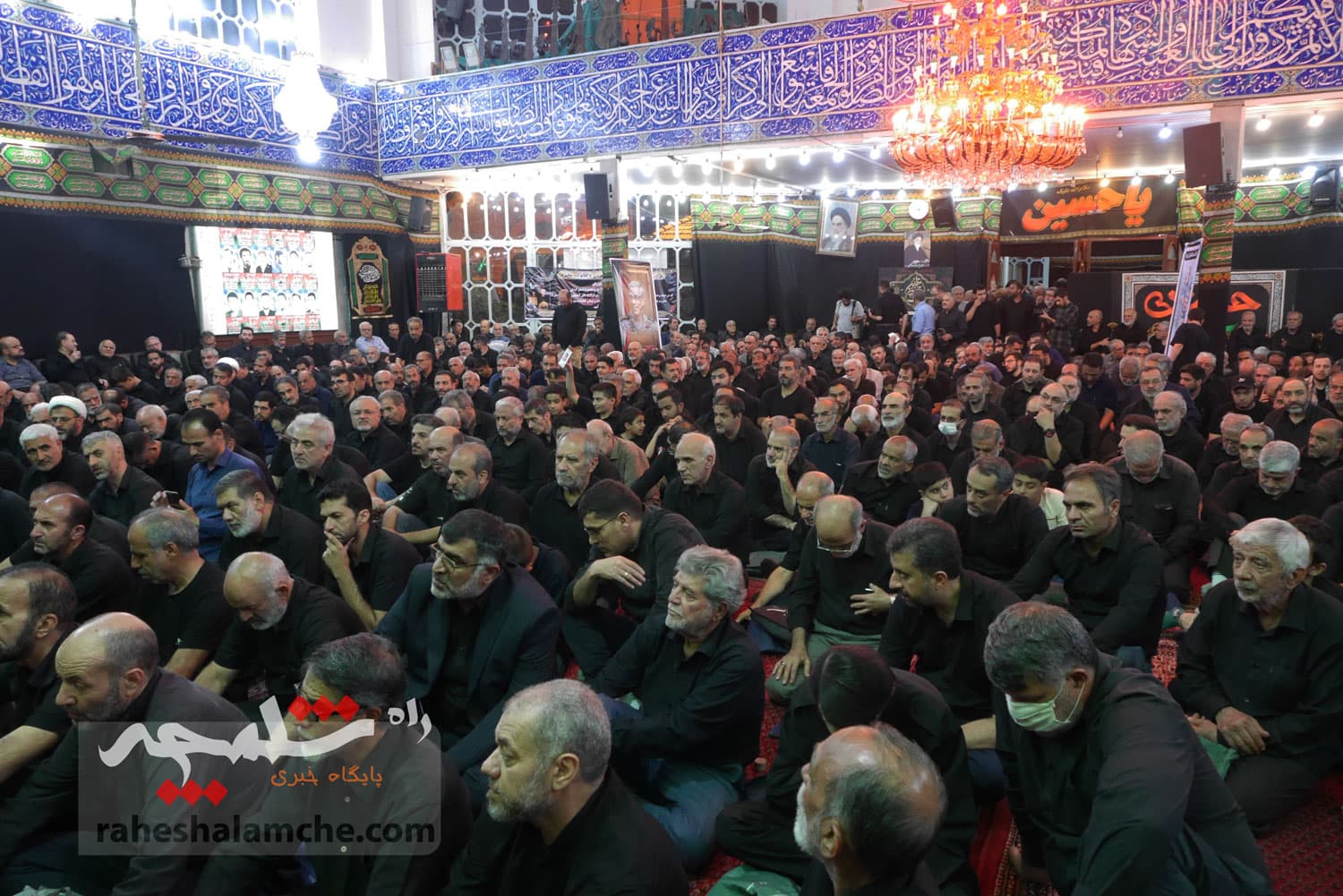 برگزاری مراسم گرامیداشت سپهبد شهید باقری +تصاویر — تصویر 33