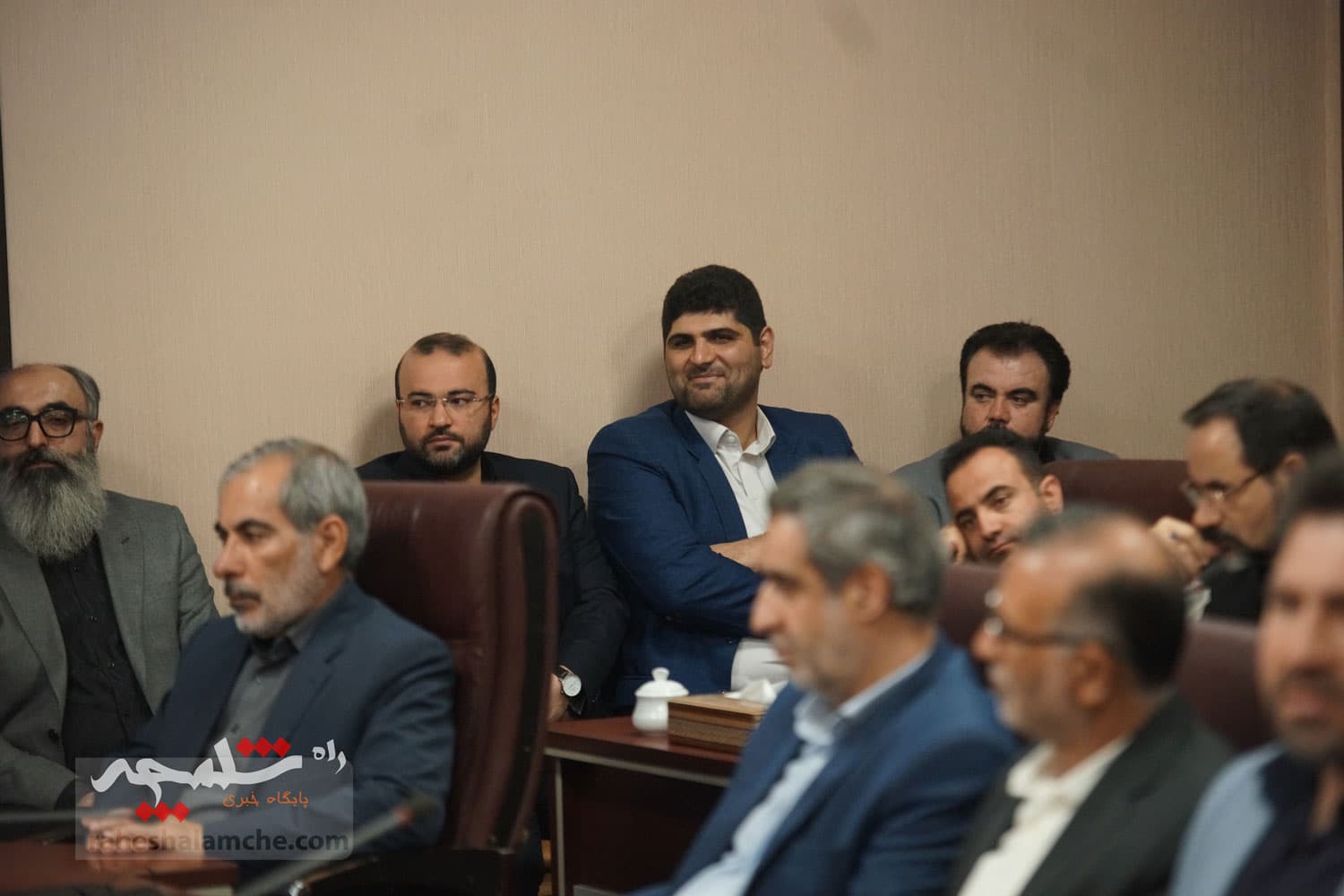 گزارش تصویری اولین روز کاری شهرام دبیری معاون پارلمانی رئیسجمهور — تصویر 11