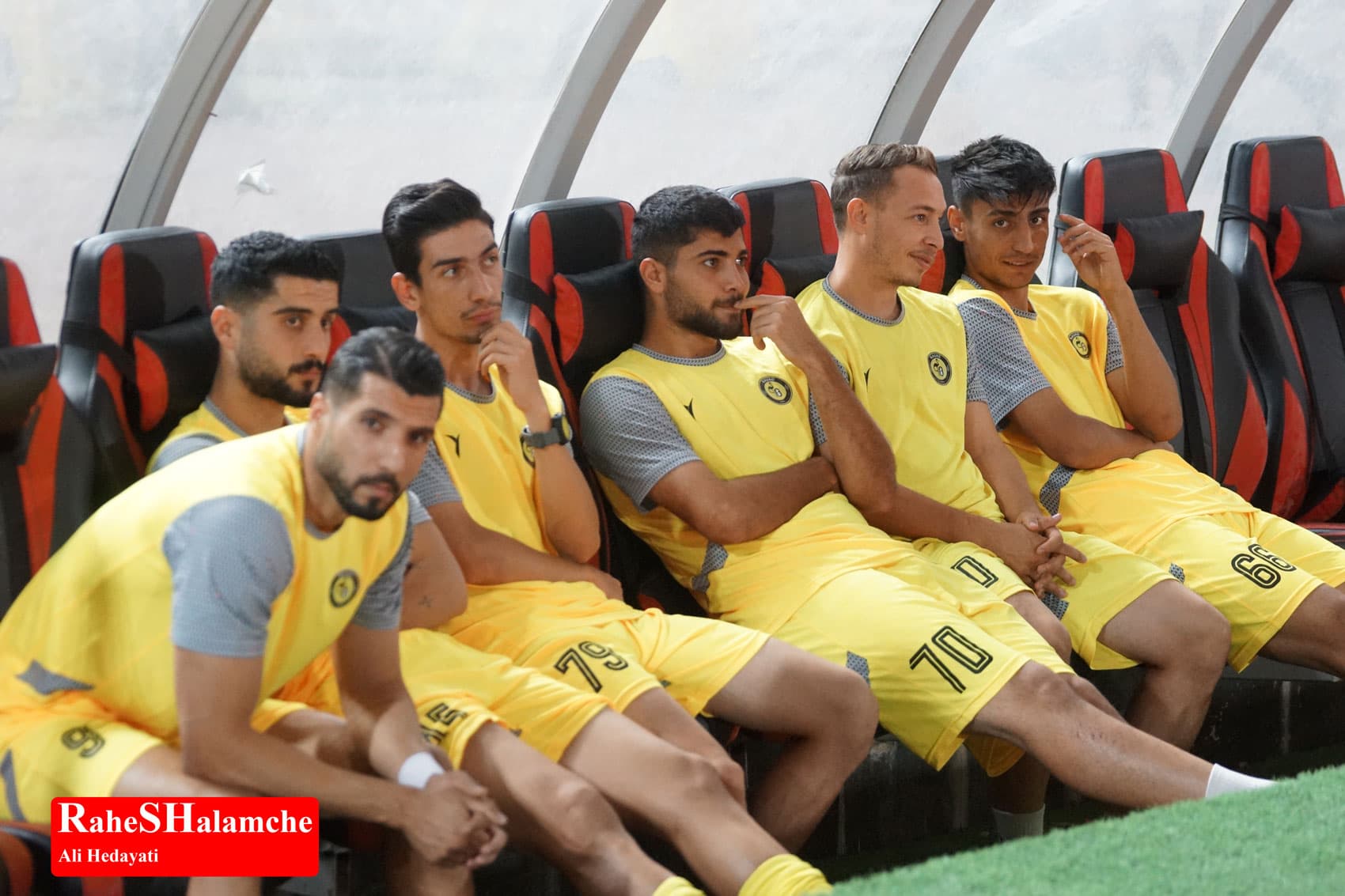 نیروی زمینی بدون 7 بازیکن کلیدی به ارومیه باخت +تصاویر — تصویر 2