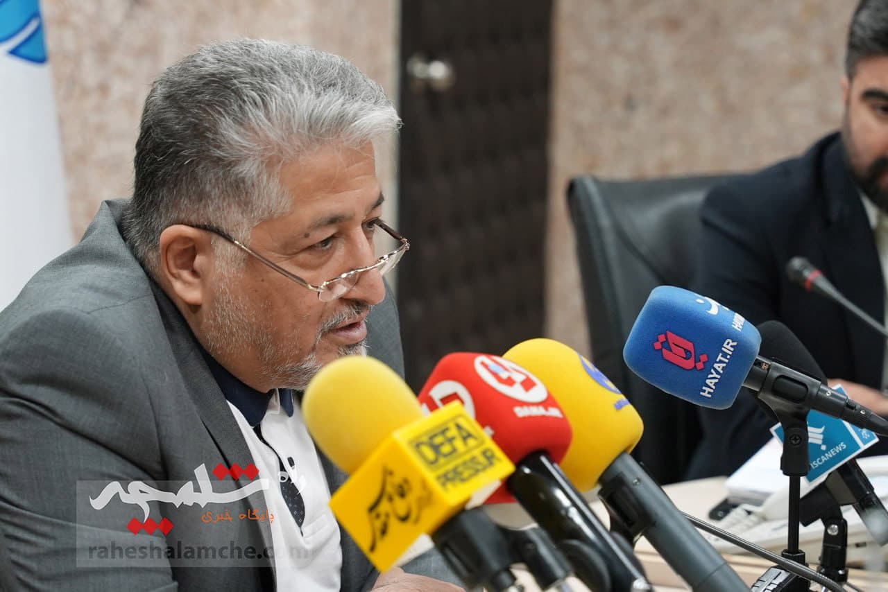 برگزاری نشست خبری کنگره شهدای دانشگاه آزاد اسلامی استان تهران +تصاویر — تصویر 7