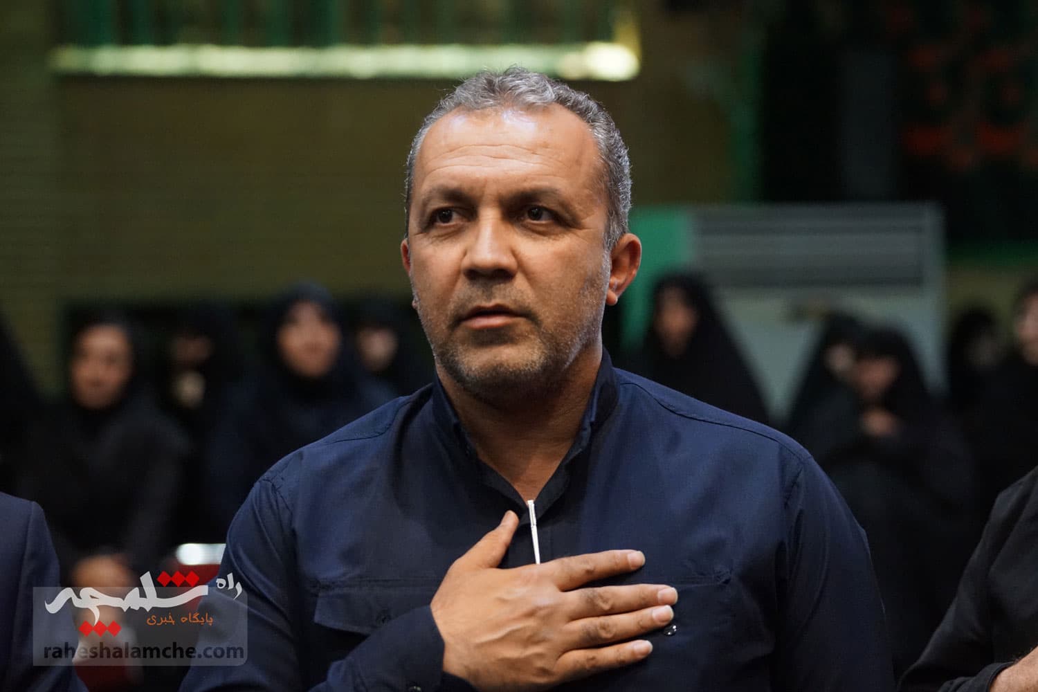 مراسم گرامیداشت سردار شهید غیبپرور برگزار شد +تصاویر — تصویر 15
