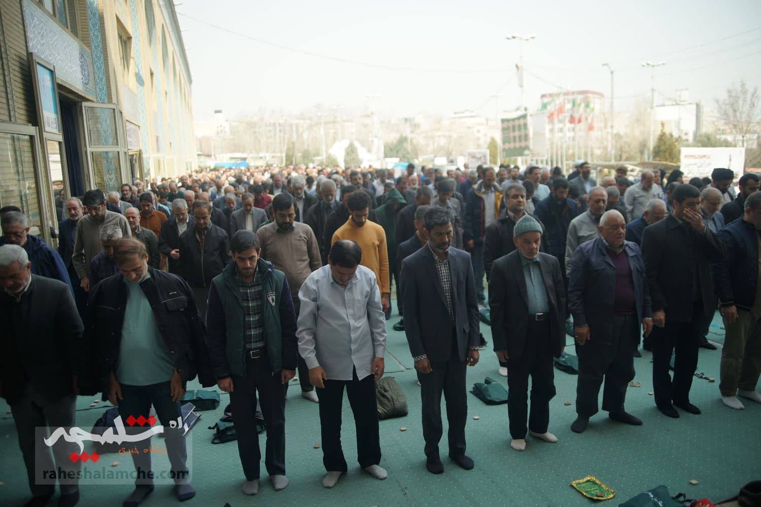 آخرین نماز جمعه تهران در سال 403 برگزار شد+تصاویر — تصویر 84
