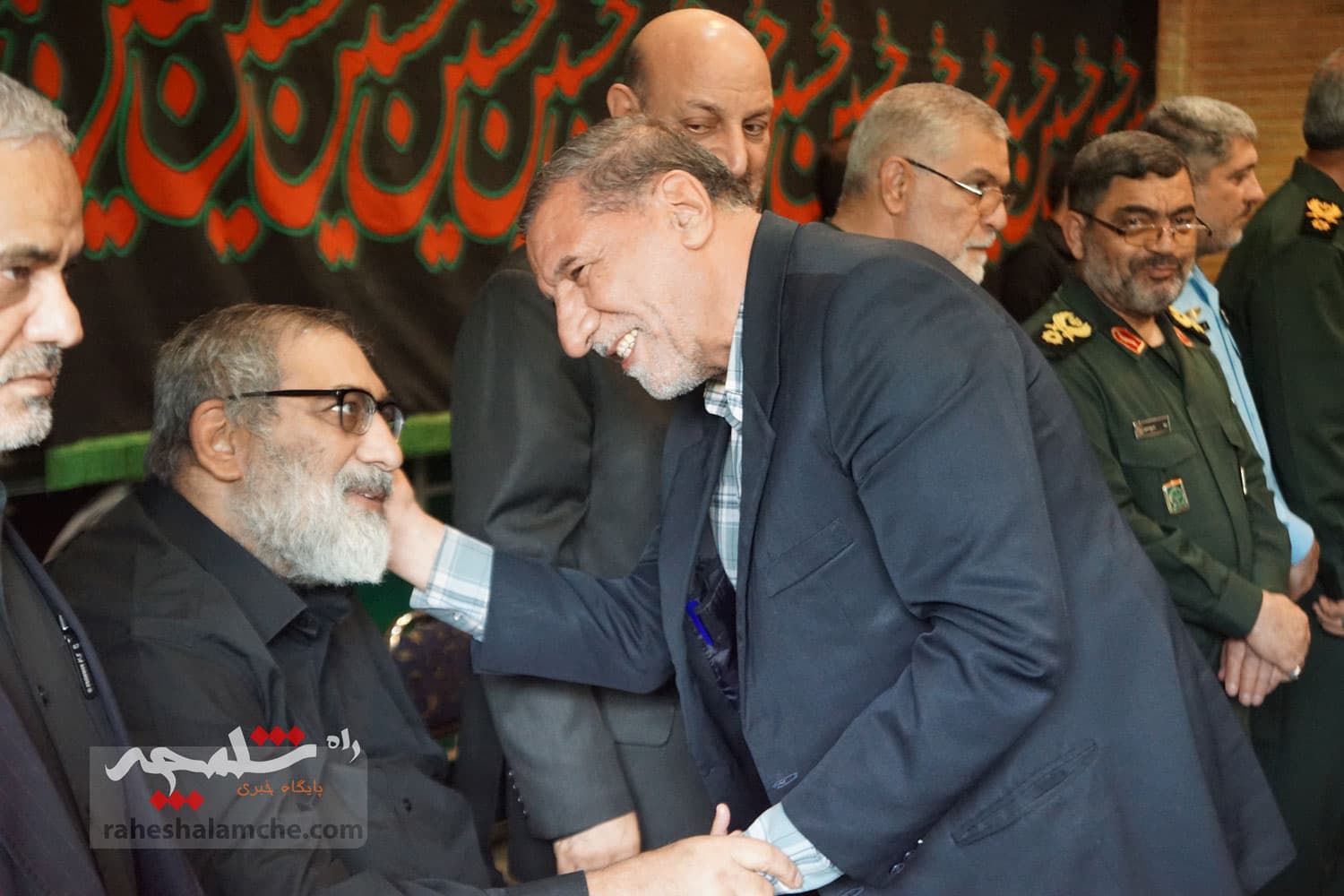 آئین گرامیداشت سرداران شهید محرابی و ربانی برگزار شد +تصاویر — تصویر 89