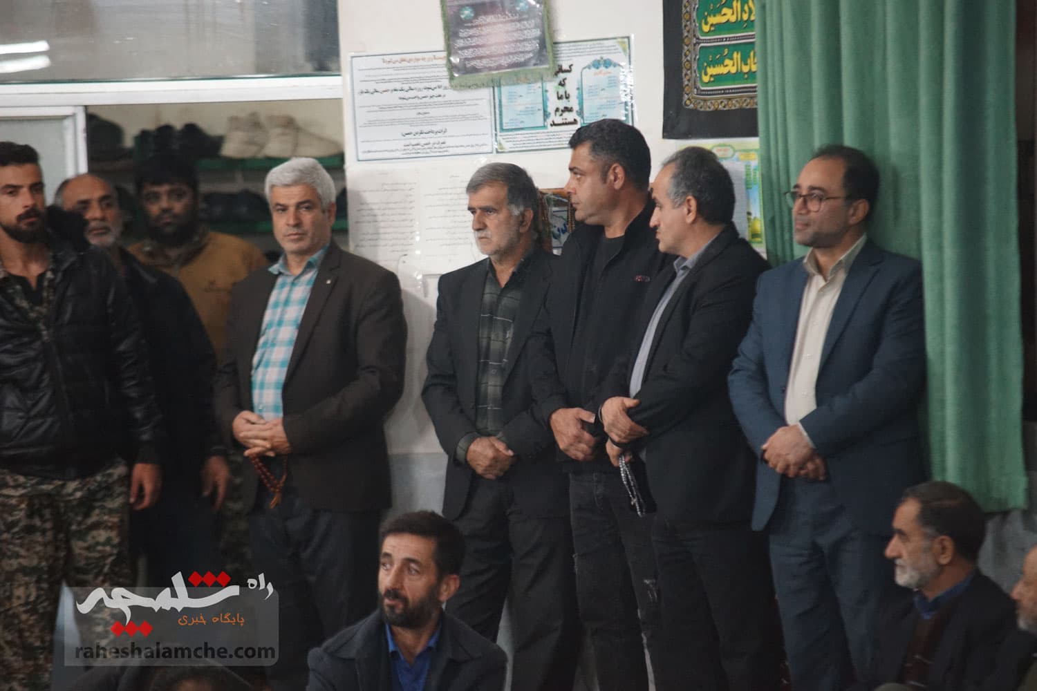 برگزاری یادواره شهدا در روستایی که فقط یک شهید مفقودالاثر دارد +تصاویر — تصویر 7