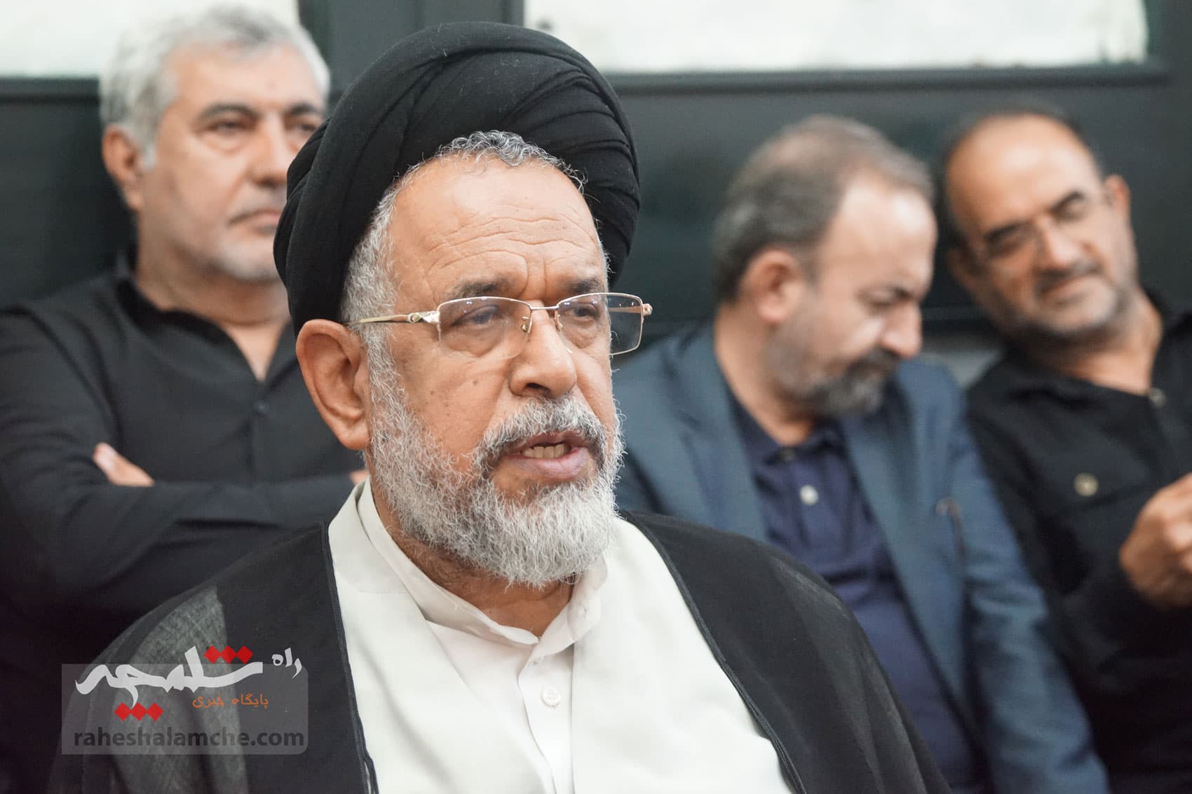 مراسم چهلمین روز شهادت سپهبد غلامعلی رشید برگزار شد +تصاویر — تصویر 49